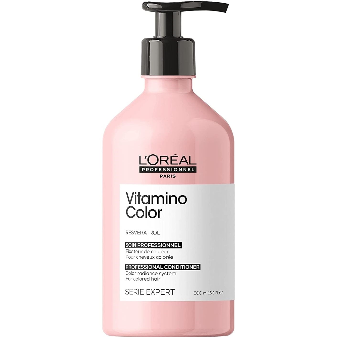 ACONDICIONADOR LOREAL PROFESSIONNEL EMPHASELOVC006 500ML CABELLO TEÑIDO LOREAL VITAMINO COLOR - 1