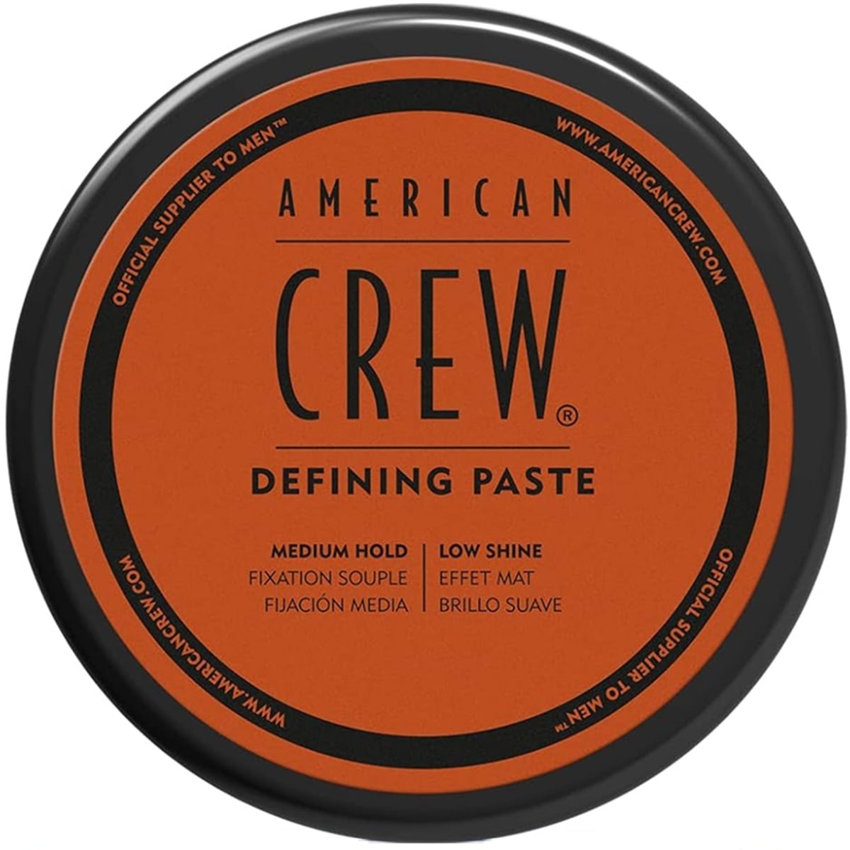 CERA AMERICAN CREW DÚO FIJACIÓN MEDIA ACABADO MATE DEFINING PASTE MEN - 2