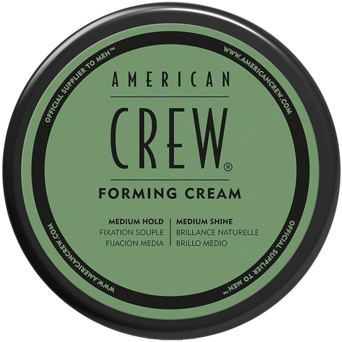 CERA AMERICAN CREW DÚO FORMING CREAM FIJACIÓN MEDIA Y BRILLO MEDIO MEN - 2