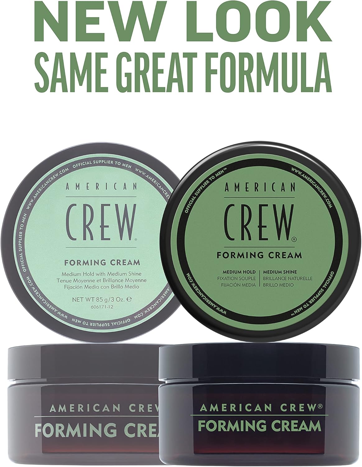 CERA AMERICAN CREW DÚO FORMING CREAM FIJACIÓN MEDIA Y BRILLO MEDIO MEN - 4