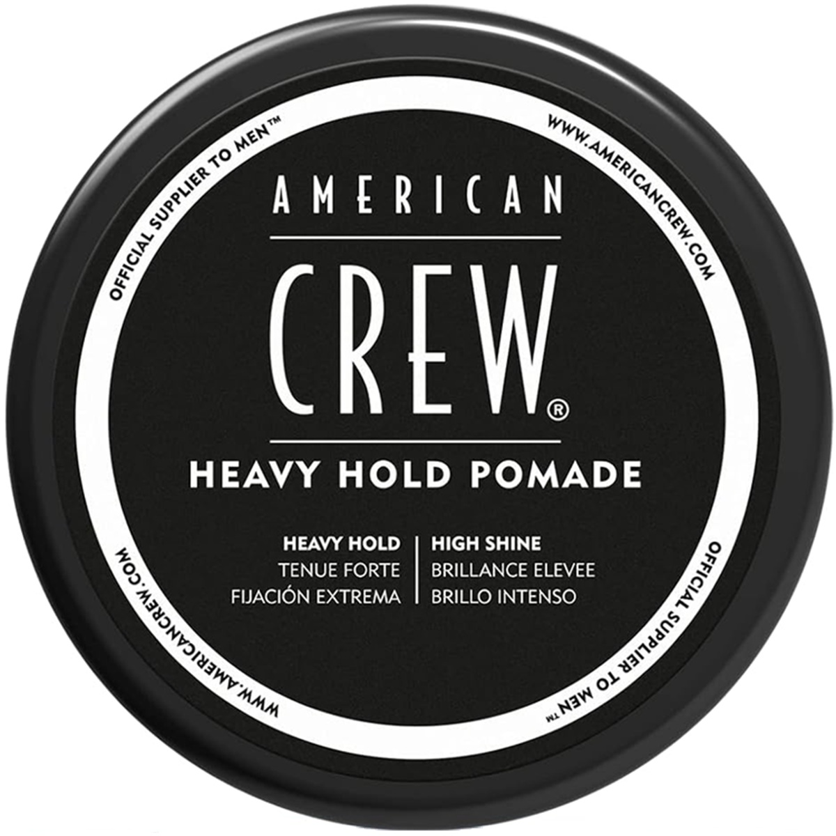 CERA AMERICAN CREW DÚO HEAVY HOLD POMADE FIJACIÓN EXTREMA BRILLO INTENSO - 2