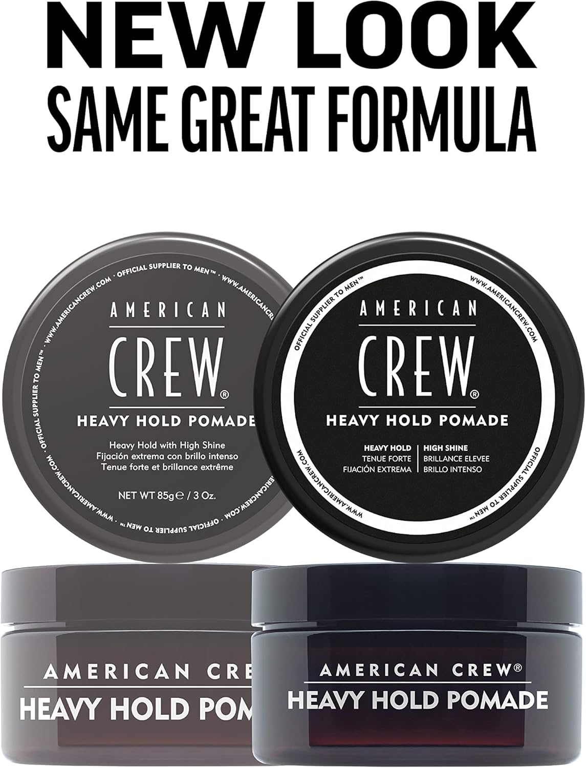CERA AMERICAN CREW DÚO HEAVY HOLD POMADE FIJACIÓN EXTREMA BRILLO INTENSO - 4