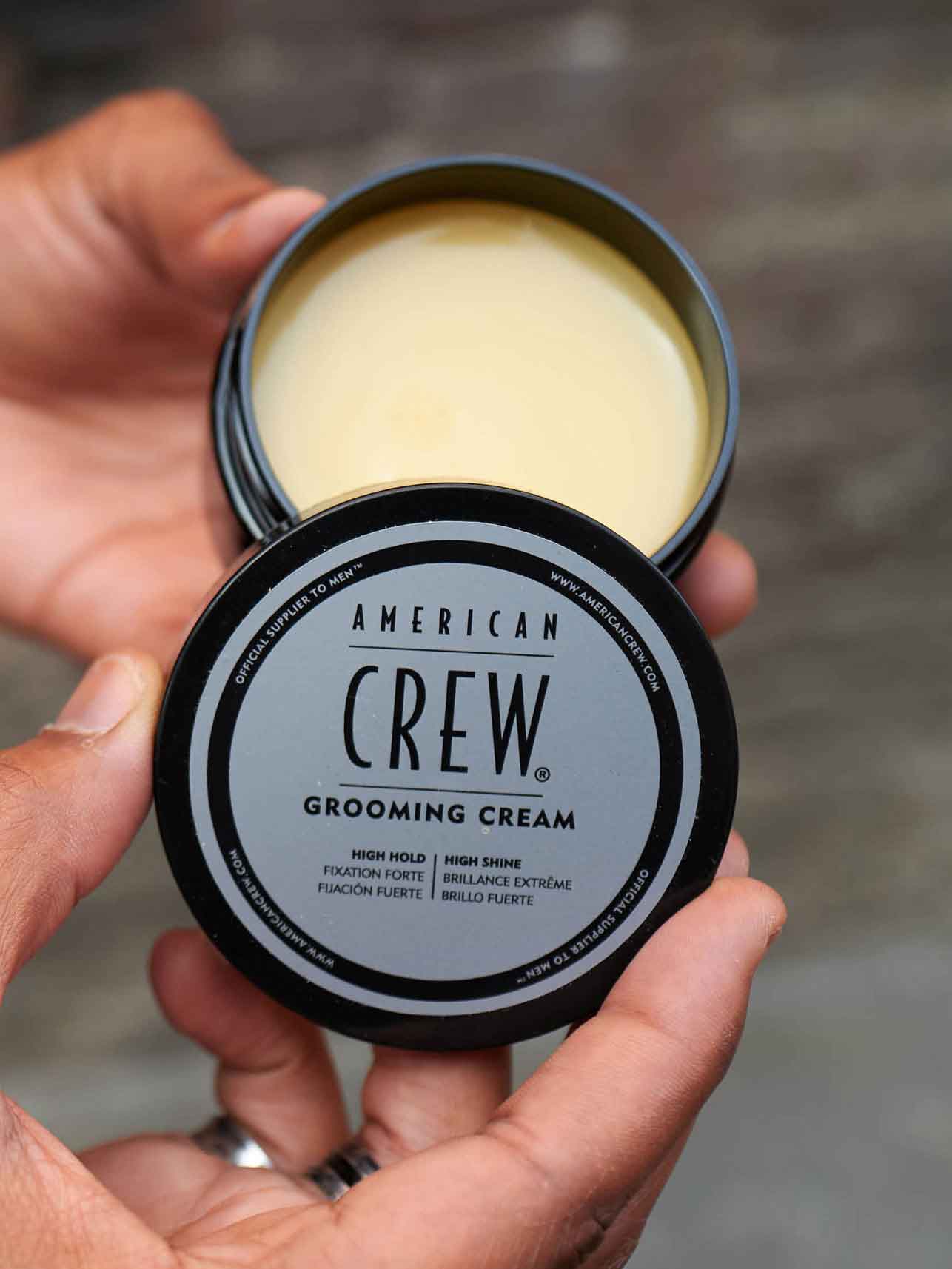CERA AMERICAN CREW DÚO GROOMING CREAM FIJACIÓN ALTA Y BRILLO ALTO MEN - 3