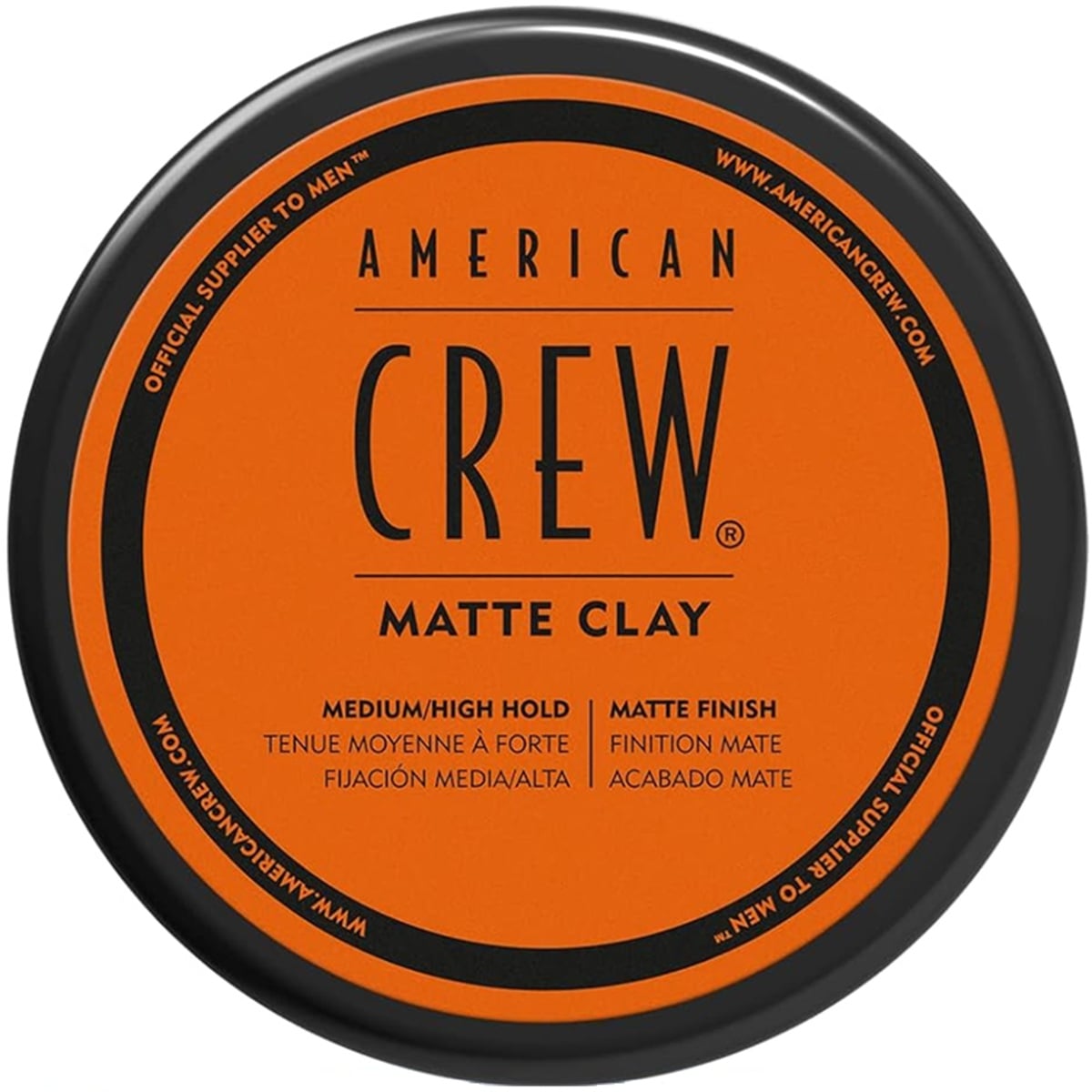 CERA AMERICAN CREW DÚO MATTE CLAY ARCILLA MATE FIJACIÓN MEDIA ALTA MEN - 2