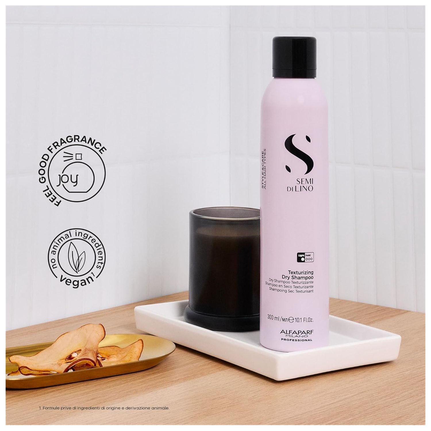 SPRAY SHAMPOO EN SECO TEXTURIZANTE ALFAPARF MILANO STYLE Y CARE 300ML - 4