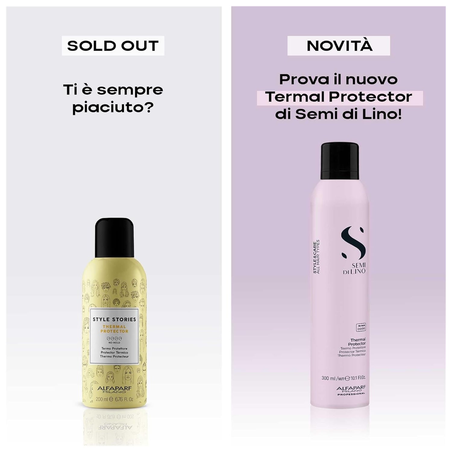 SPRAY PROTECTOR TÉRMICO ALFAPARF MILANO STYLE Y CARE THERMAL PROTECTOR - 2