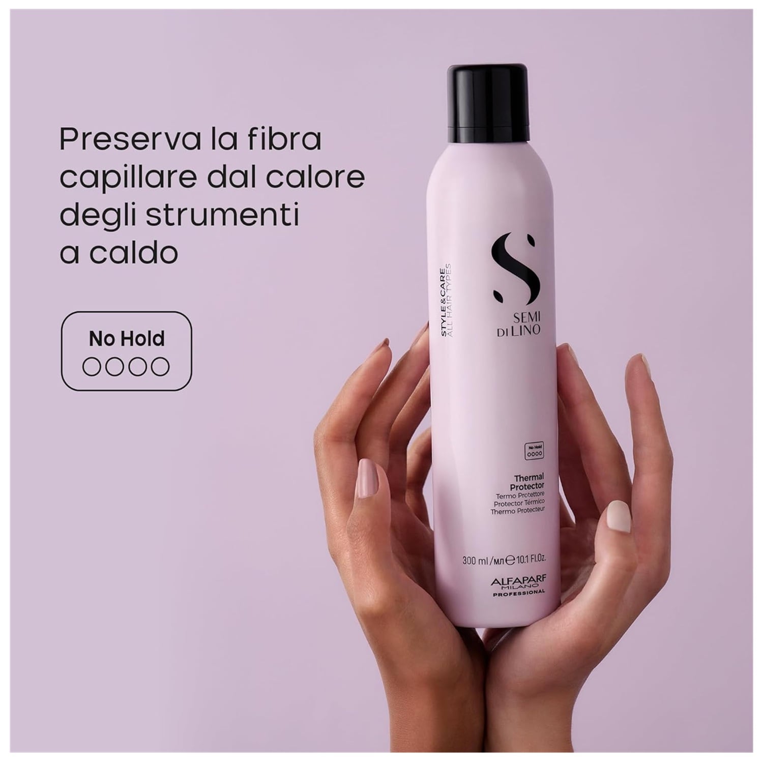 SPRAY PROTECTOR TÉRMICO ALFAPARF MILANO STYLE Y CARE THERMAL PROTECTOR - 3