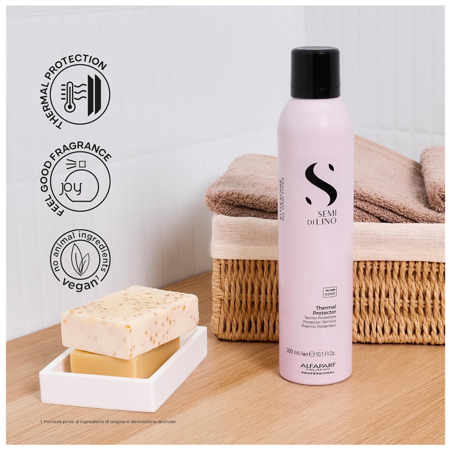 SPRAY PROTECTOR TÉRMICO ALFAPARF MILANO STYLE Y CARE THERMAL PROTECTOR - 4
