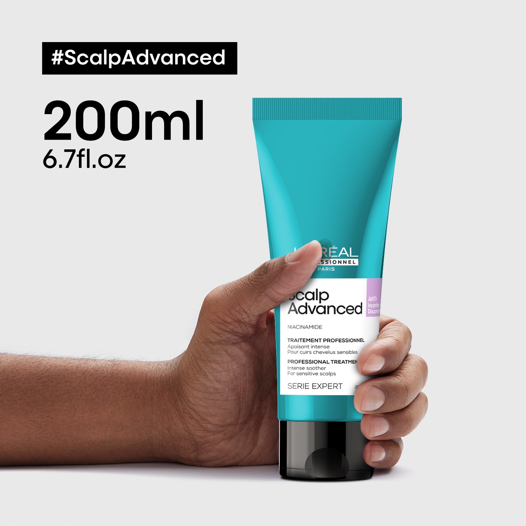 SHAMPOO ANTIGRASA 500ML + ACONDICIONADOR + MASCARILLA LOREAL SCALP ADVANCED - 9