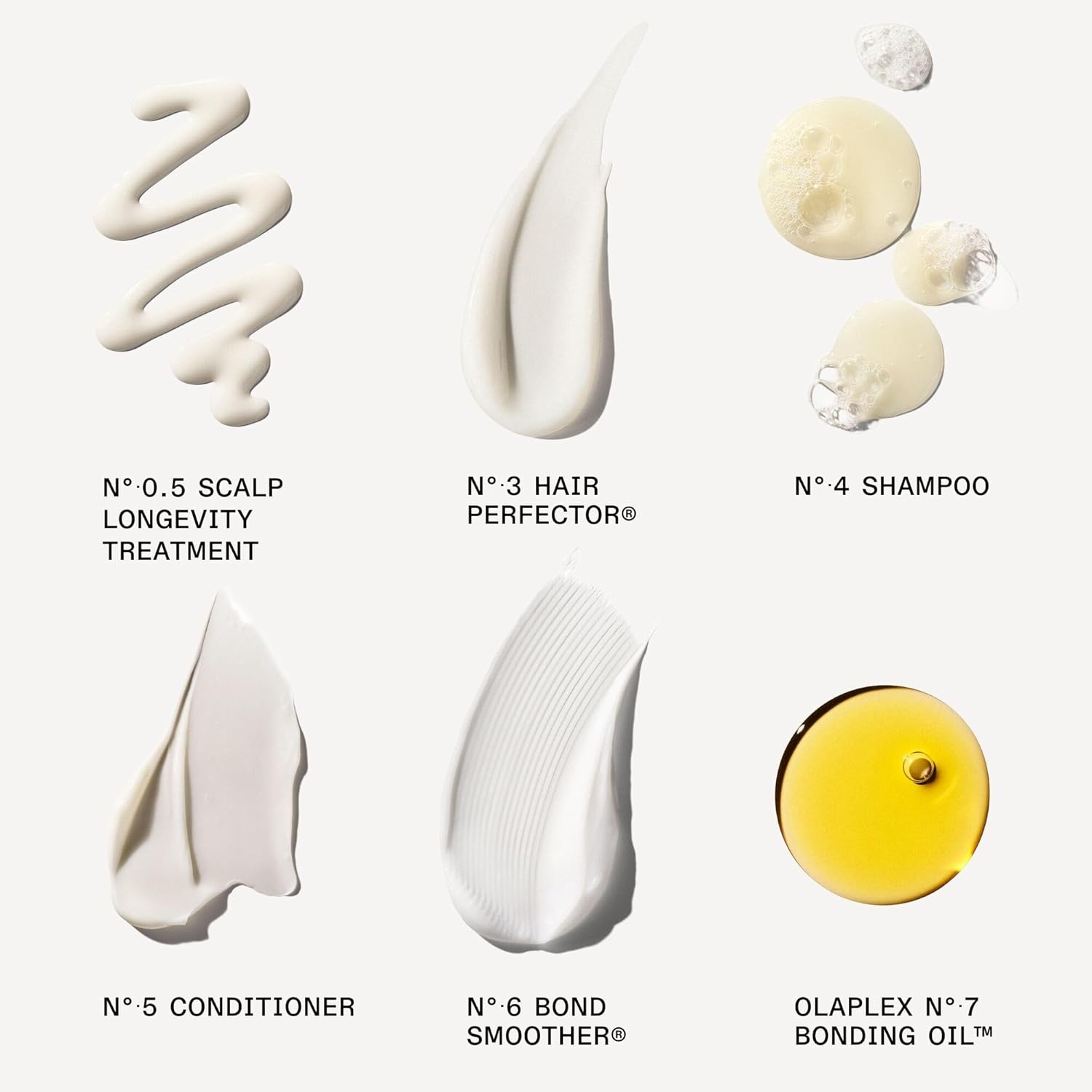 OLAPLEX THE FULL-ON SHINE SET - N°0.5 5ML N°3 30ML N°4 100ML N°5 100ML N°6 100ML N°7 30ML - 2