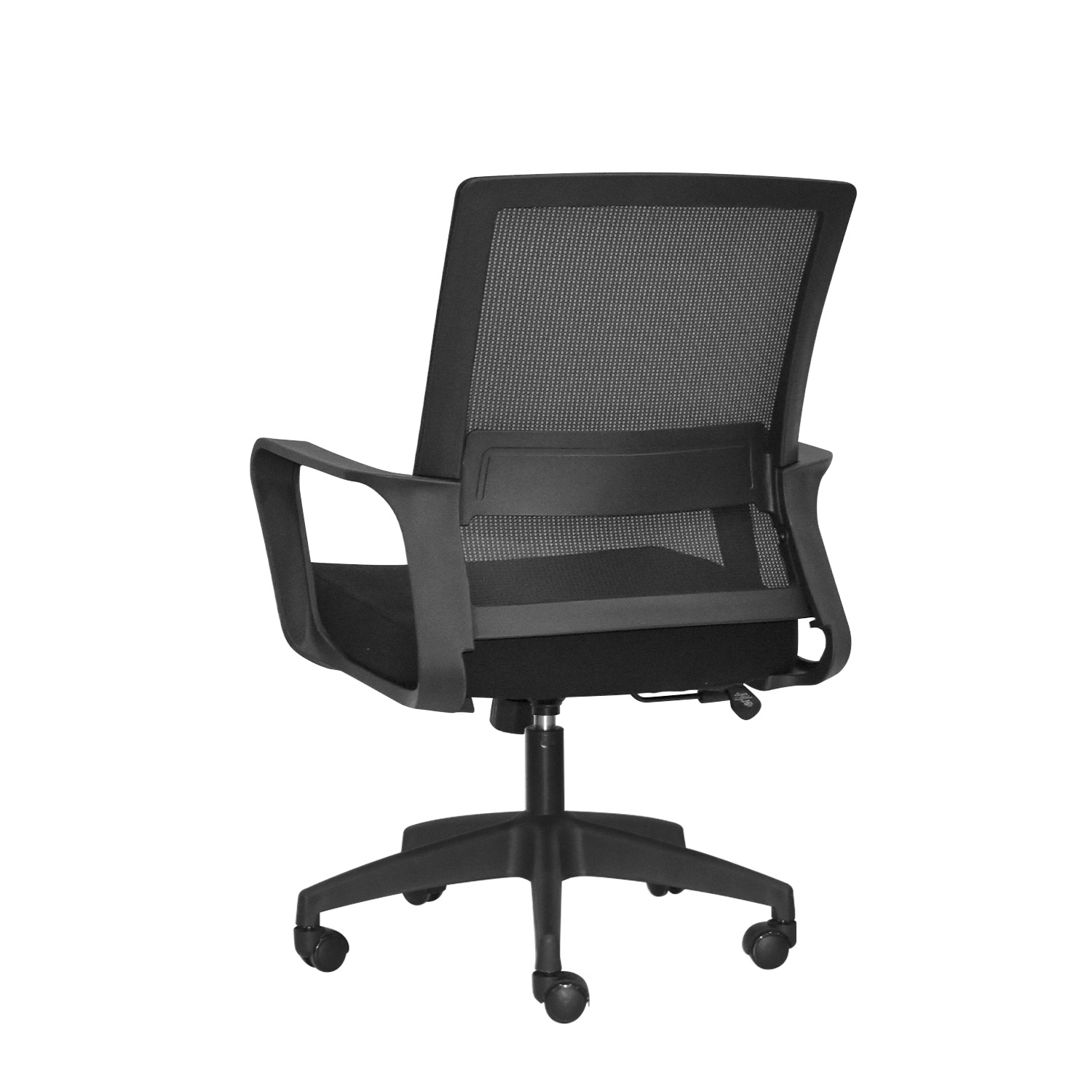 SILLA DE ESCRITORIO BONNO STYLES NEGRO - 6