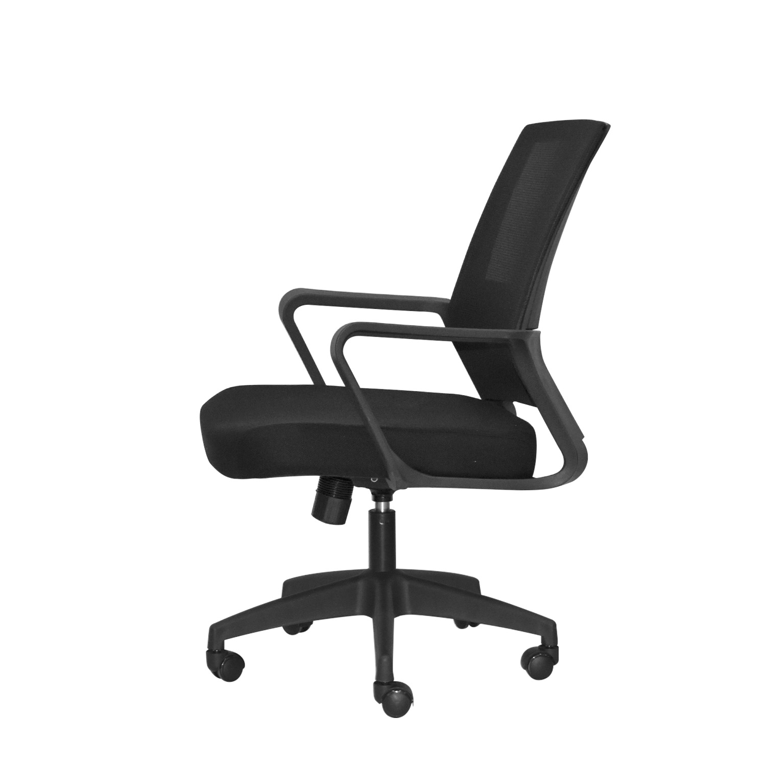 SILLA DE ESCRITORIO BONNO STYLES NEGRO - 7