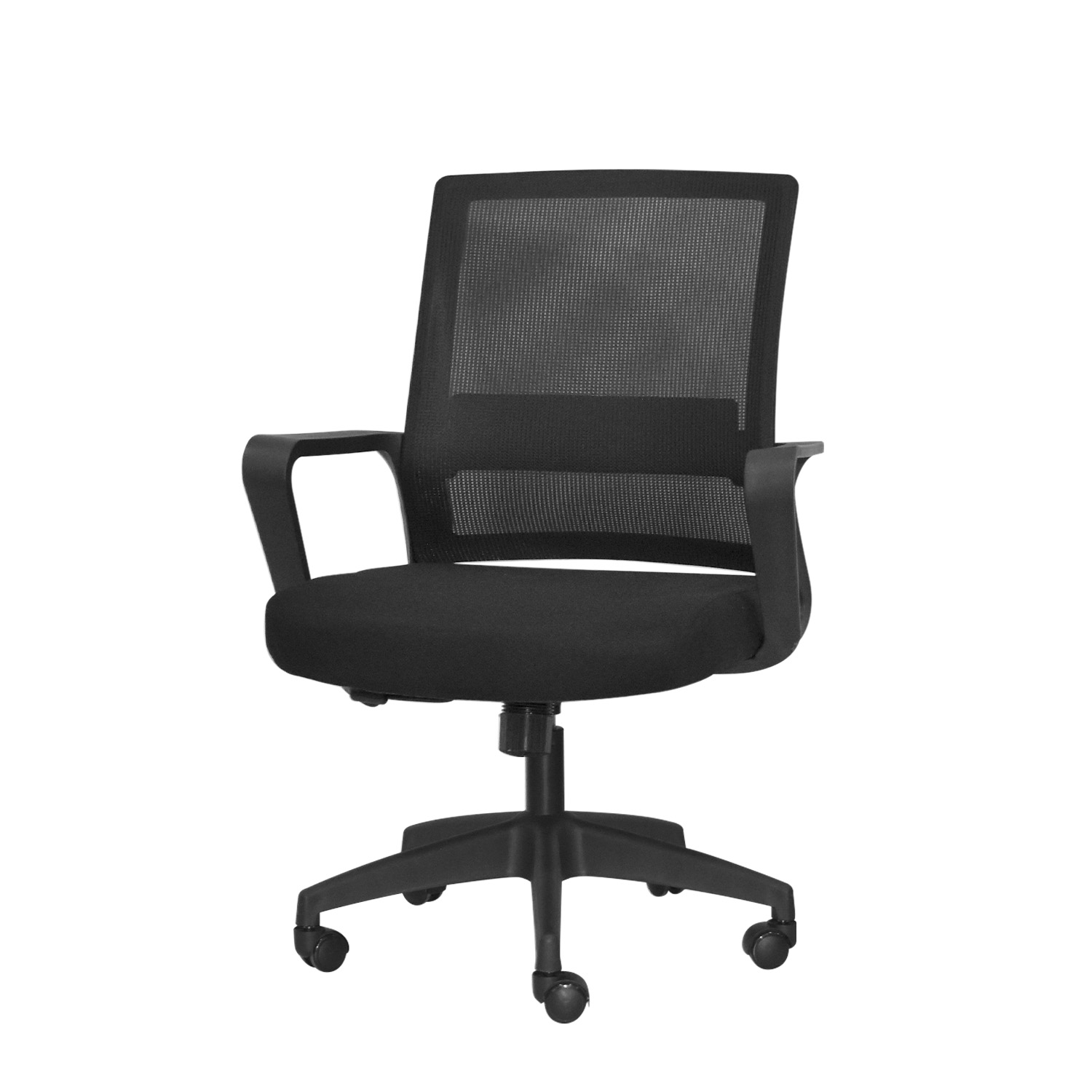 SILLA DE ESCRITORIO BONNO STYLES NEGRO - 8
