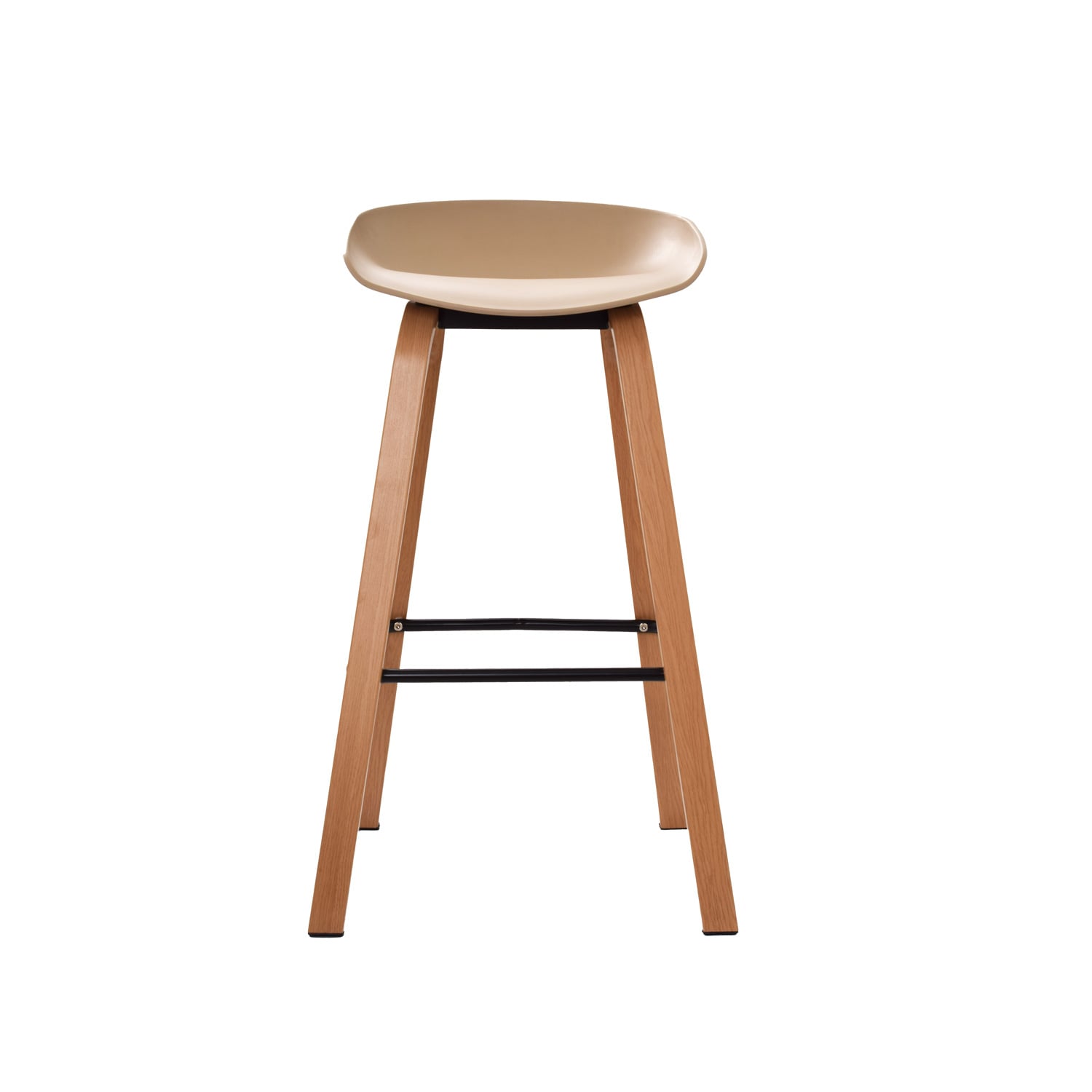 SILLA BAR BONNO BANCO MISURI FIJO 65 CM ARENA - 2