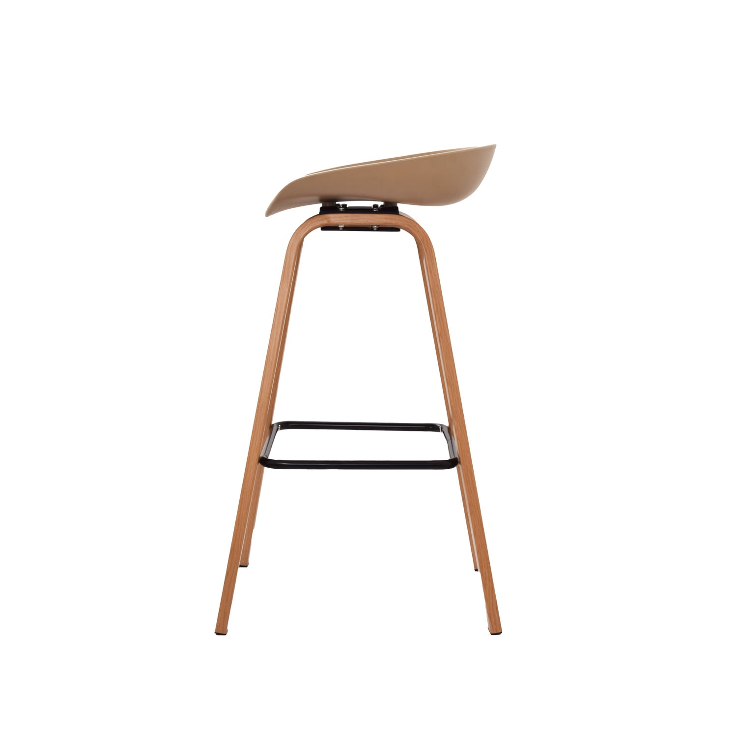 SILLA BAR BONNO BANCO MISURI FIJO 65 CM ARENA - 3