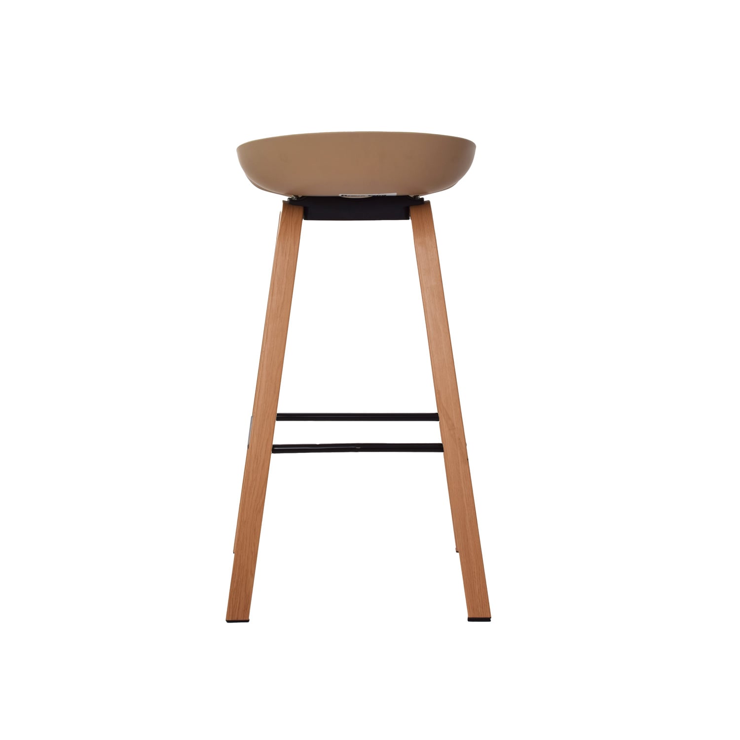 SILLA BAR BONNO BANCO MISURI FIJO 65 CM ARENA - 4