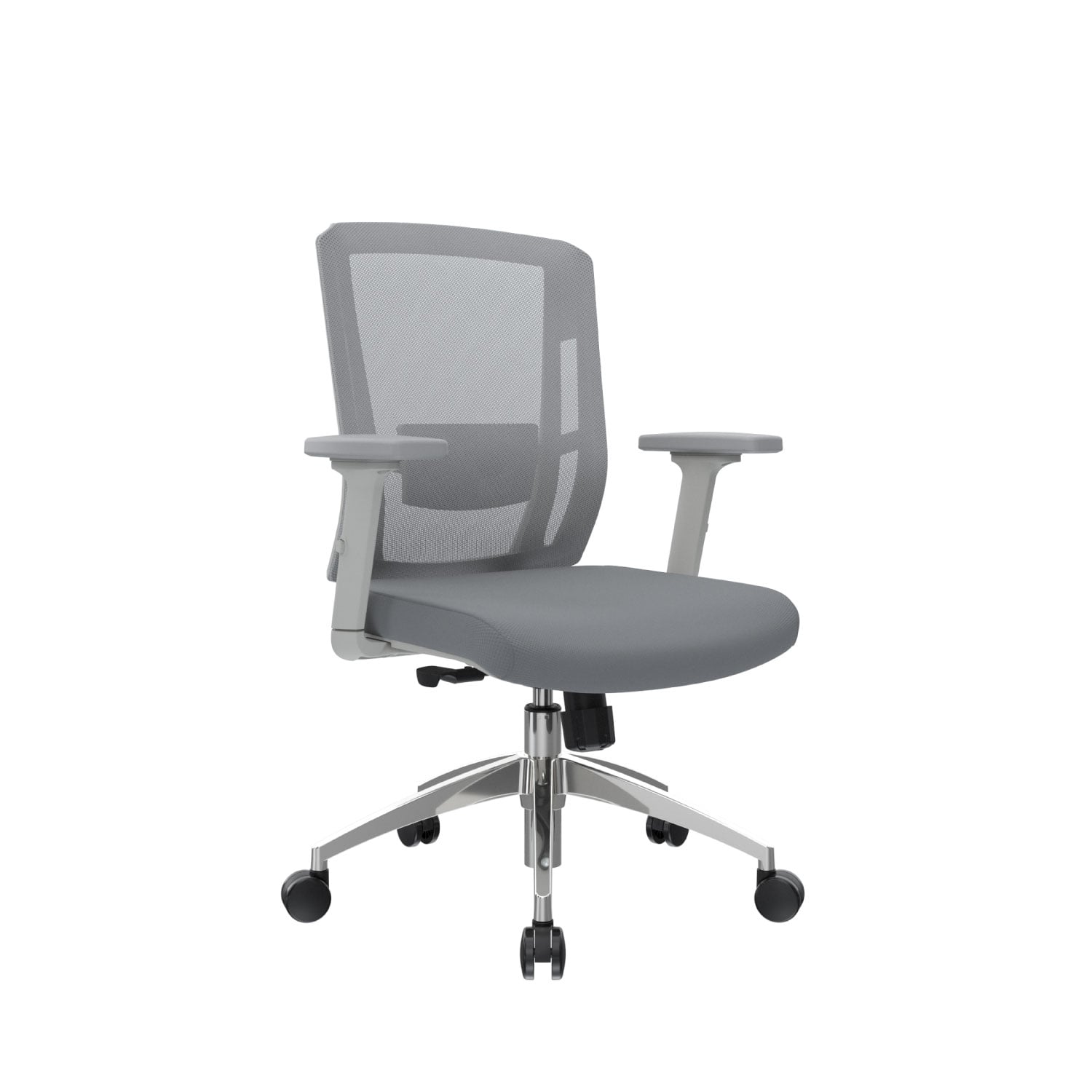 SILLA DE ESCRITORIO DELPHI II GRIS BONNO - 1