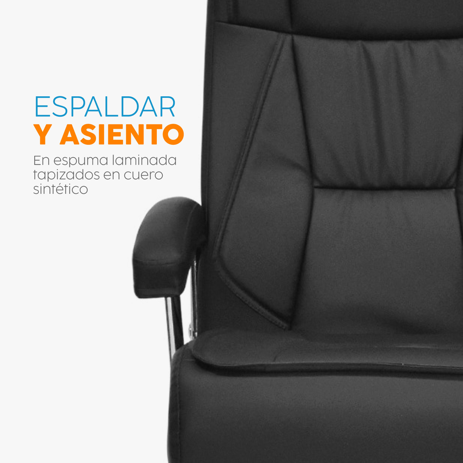 SILLA EJECUTIVA BOREAL NEGRO BONNO - 2