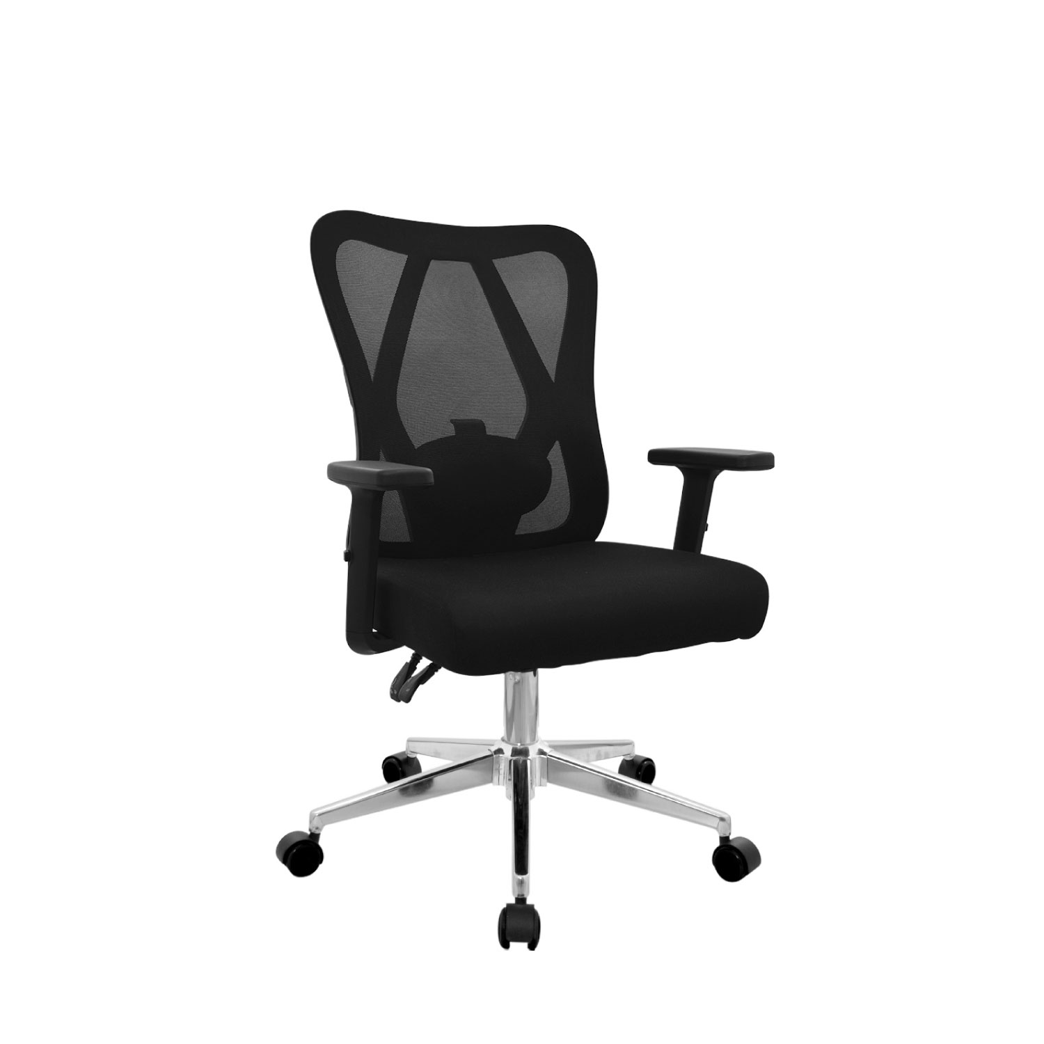 SILLA DE OFICINA GIRATORIA BENFOR NEGRO BONNO - 1
