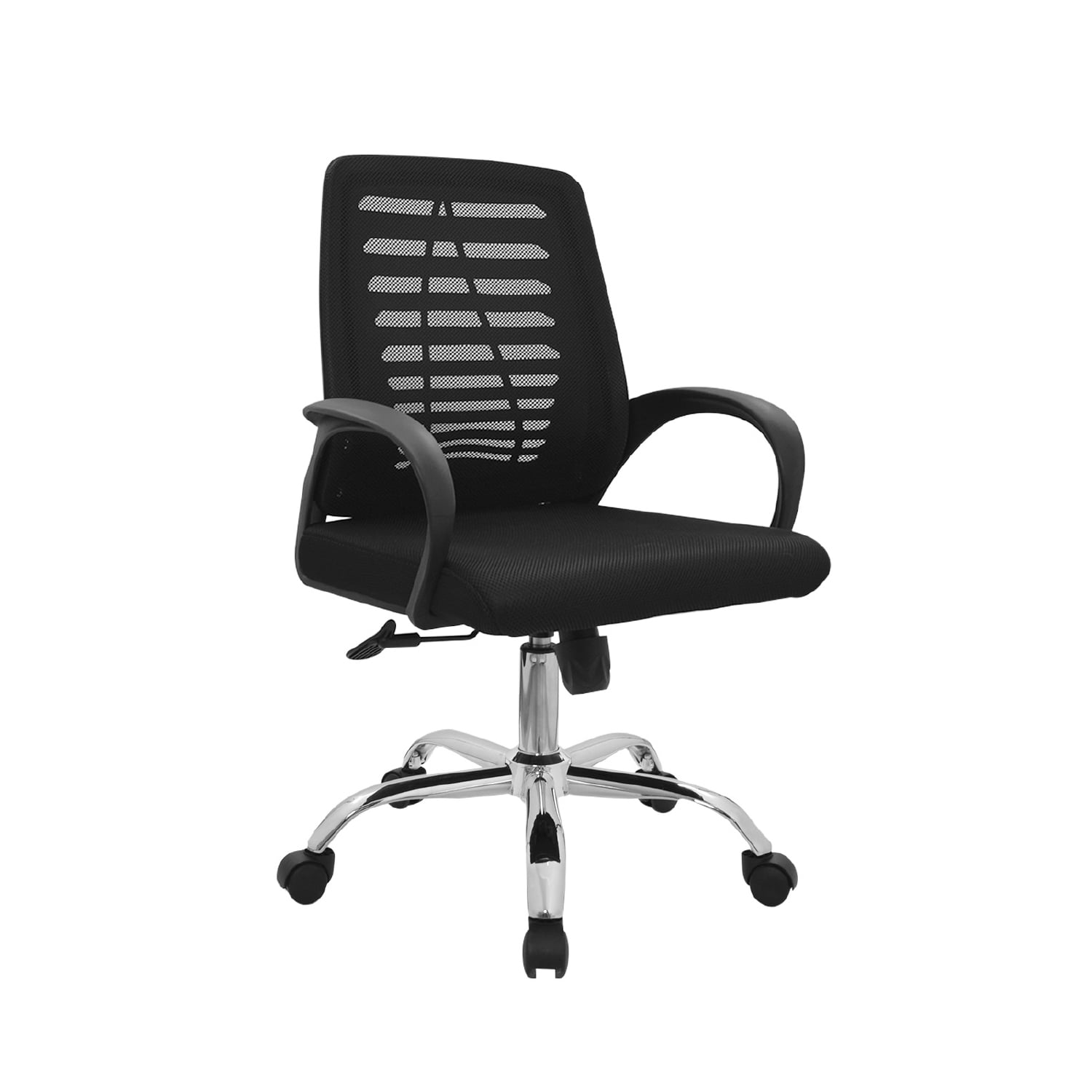 SILLA DE ESCRITORIO LOTO NEGRO BONNO - 1