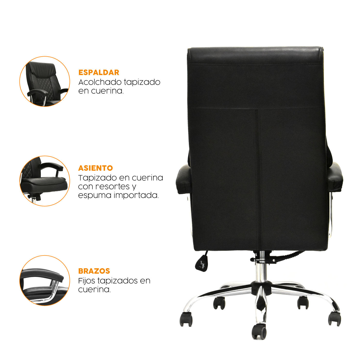 SILLON DE ESCRITORIO CLASSIC II BONNO - 2