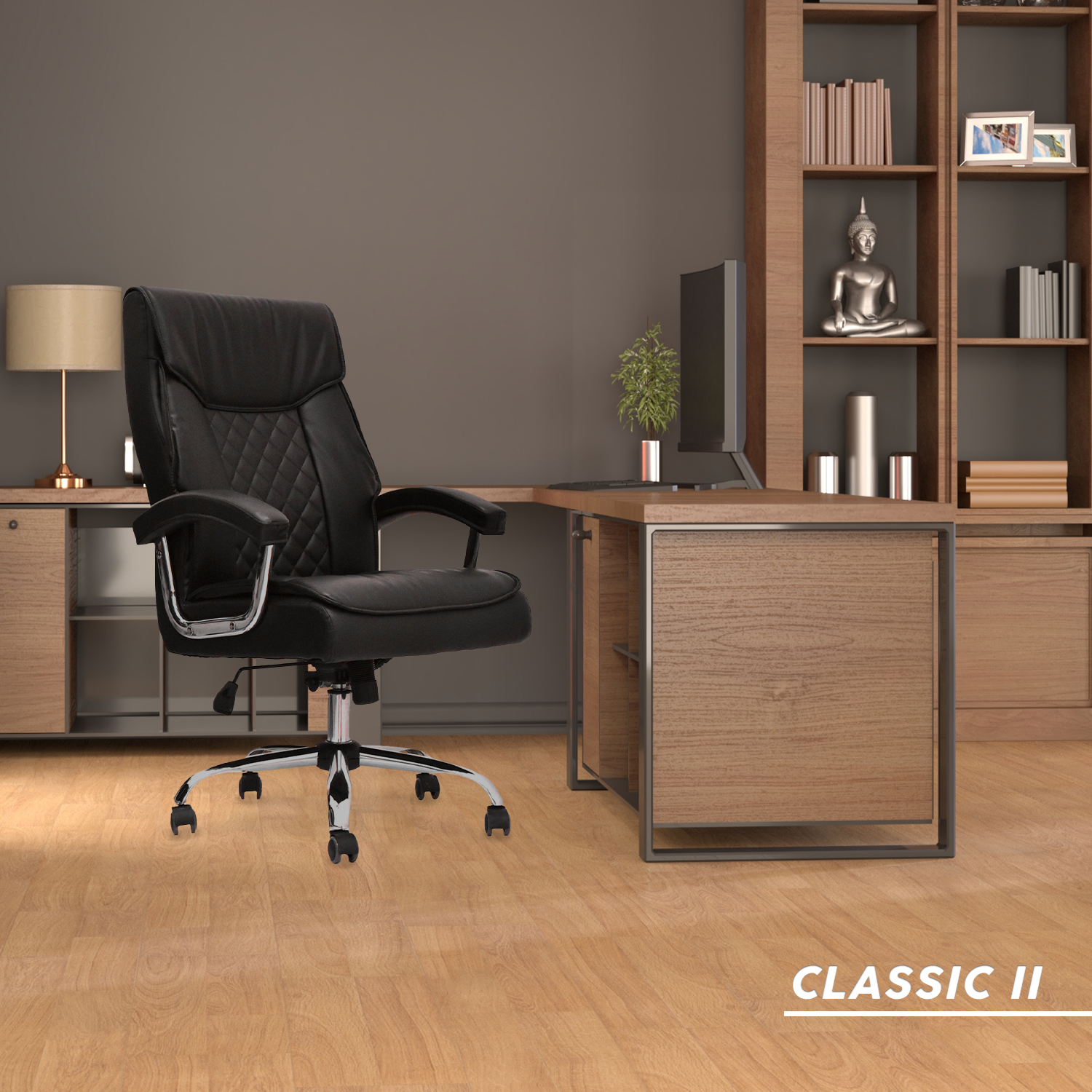 SILLON DE ESCRITORIO CLASSIC II BONNO - 6