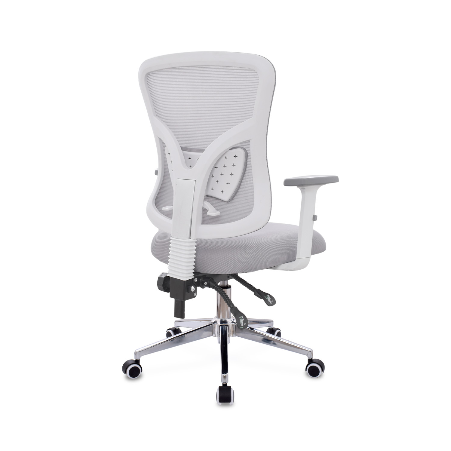 SILLA DE ESCRITORIO FONE ULTRA GRIS BONNO - 4