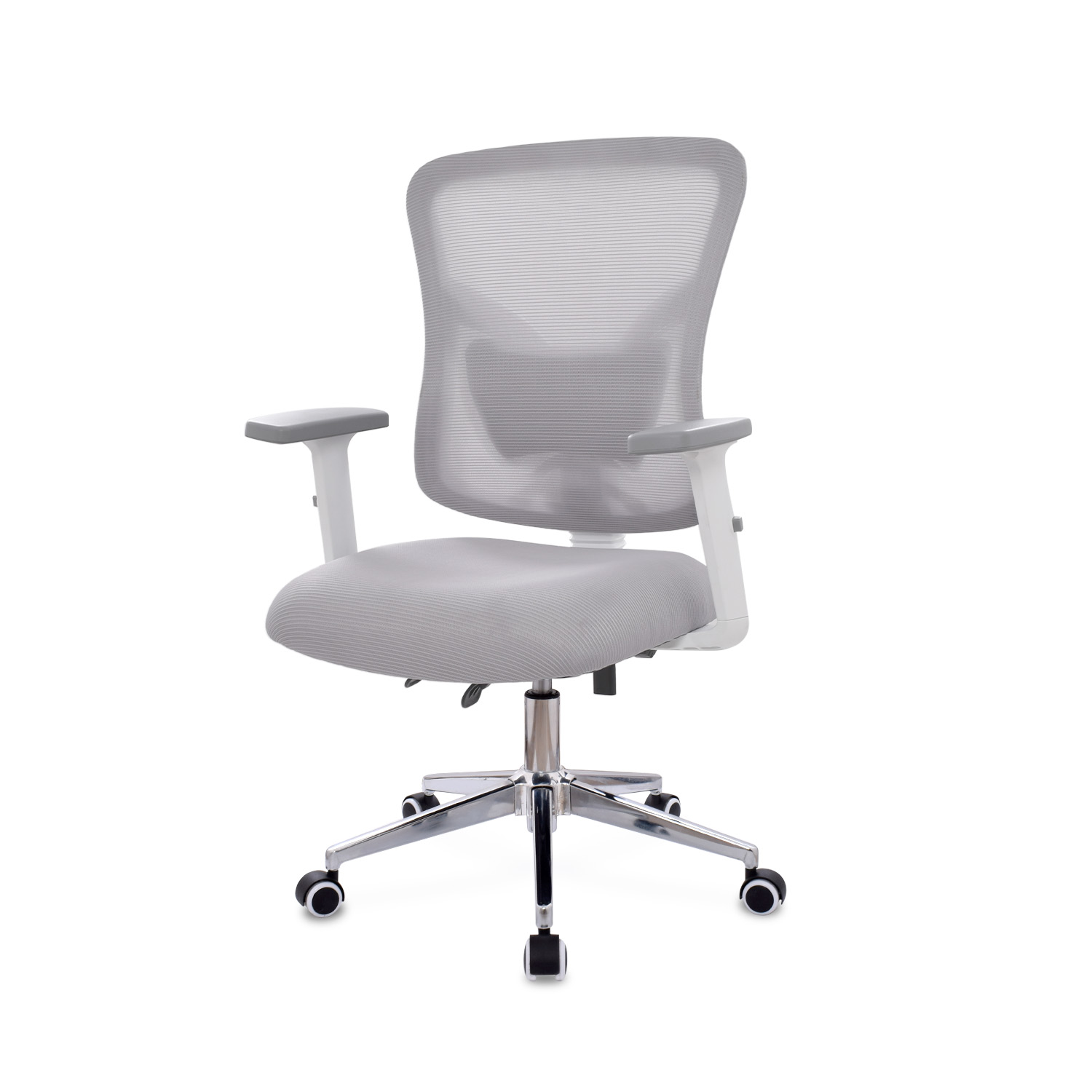 SILLA DE ESCRITORIO FONE ULTRA GRIS BONNO - 8