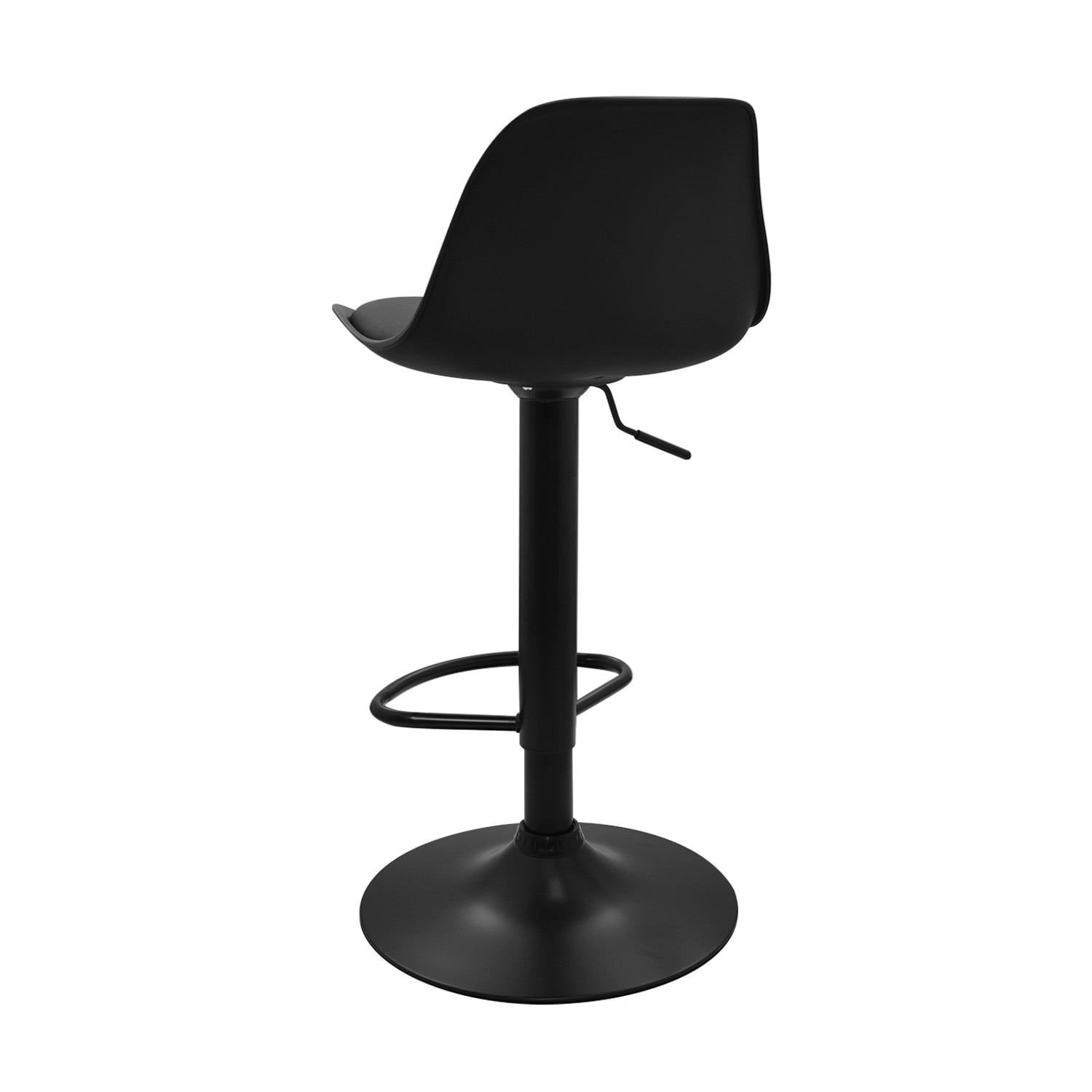 BANCO DE BAR REGULABLE BOAT NEGRO BONNO - 2