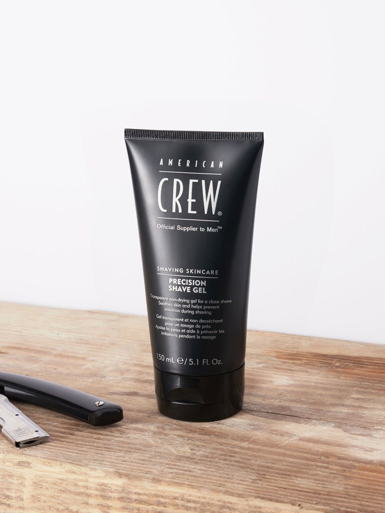 AMERICAN CREW PRECISION SHAVE GEL X 150 ML - GEL DE AFEITADO - 2
