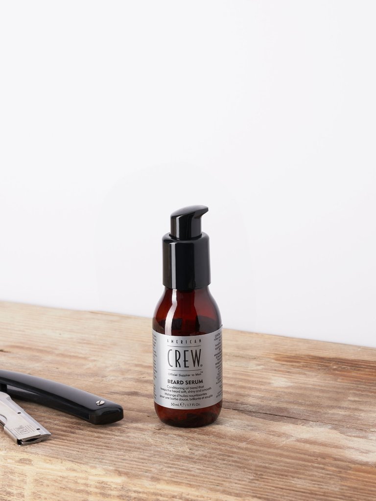 SÉRUM AMERICAN CREW 50ML BEARD ACEITE ACONDICIONADOR Y SUAVIZANTE BARBA - 2