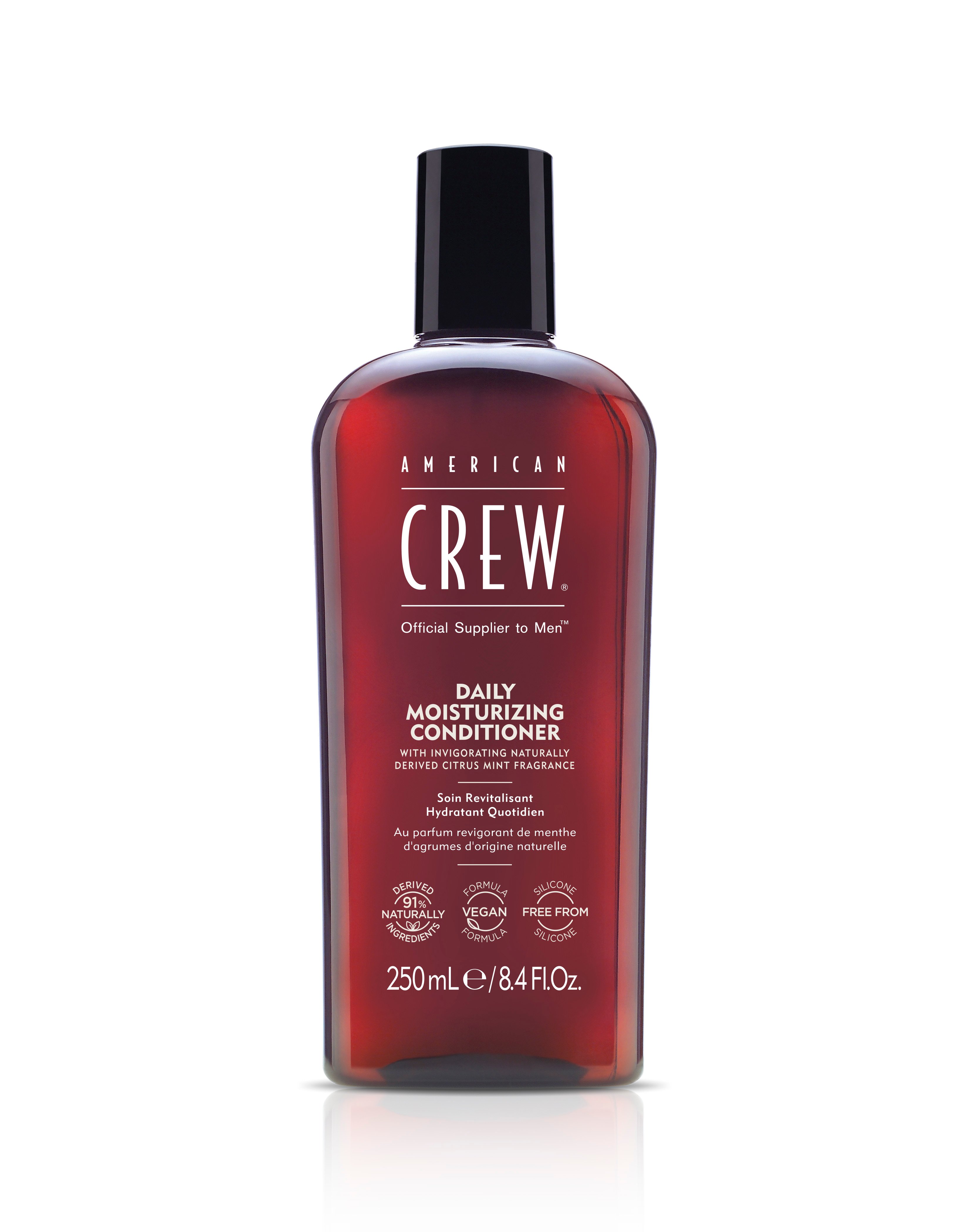 AMERICAN CREW  DAILY MOISTURIZING CONDITIONER X 250 ML - ACONDICIONDOR  HIDRATANTE - 1