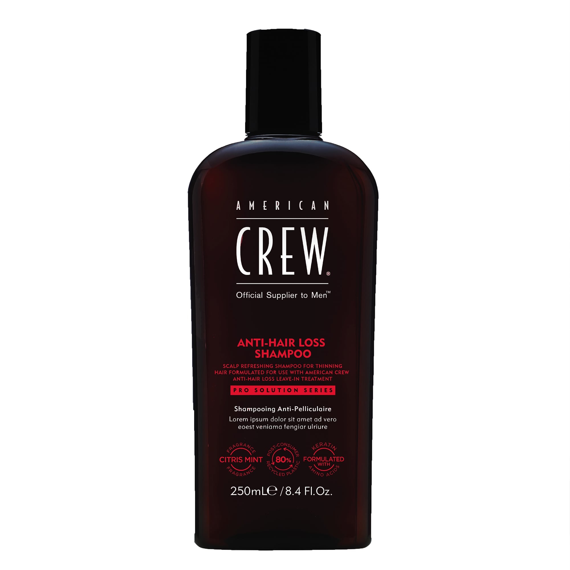 AMERICAN CREW SET ANTI HAIR LOSS - ANTICAIDA - 2
