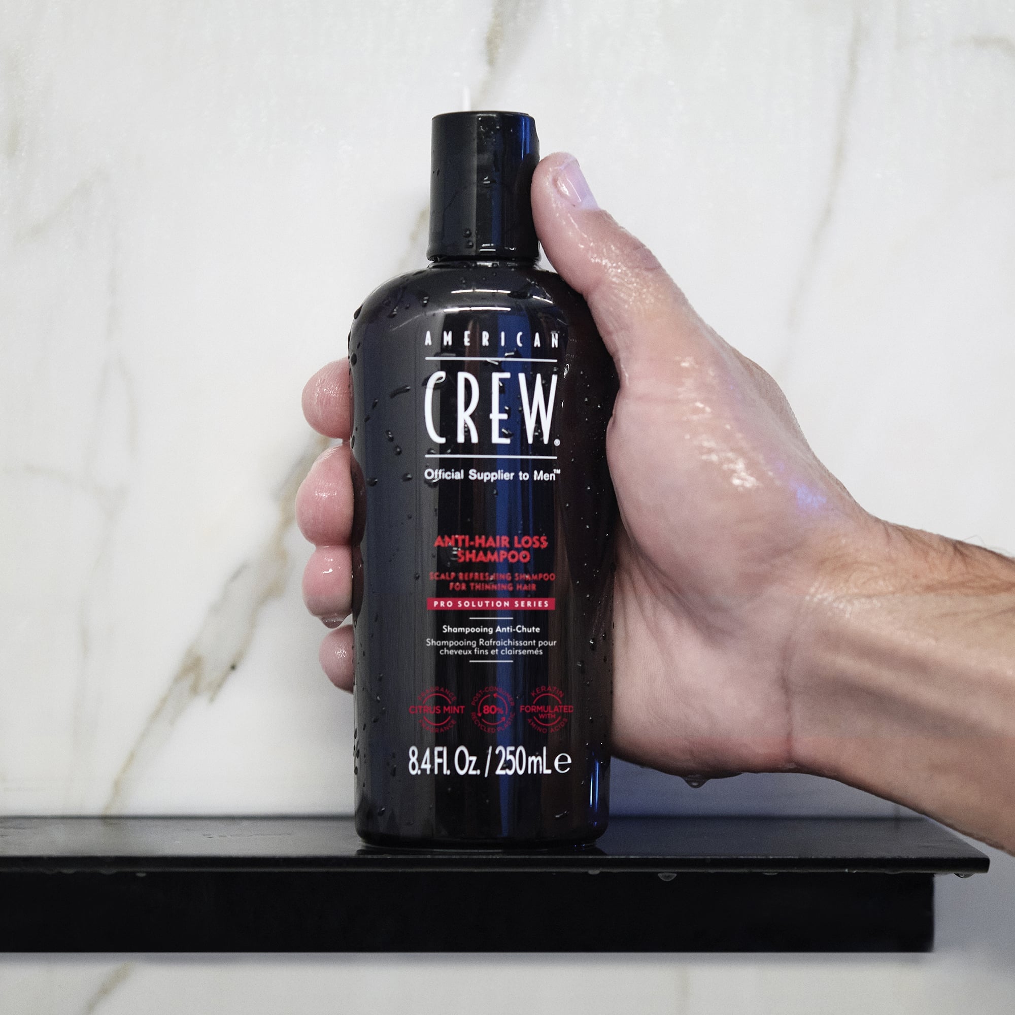 AMERICAN CREW SET ANTI HAIR LOSS - ANTICAIDA - 3