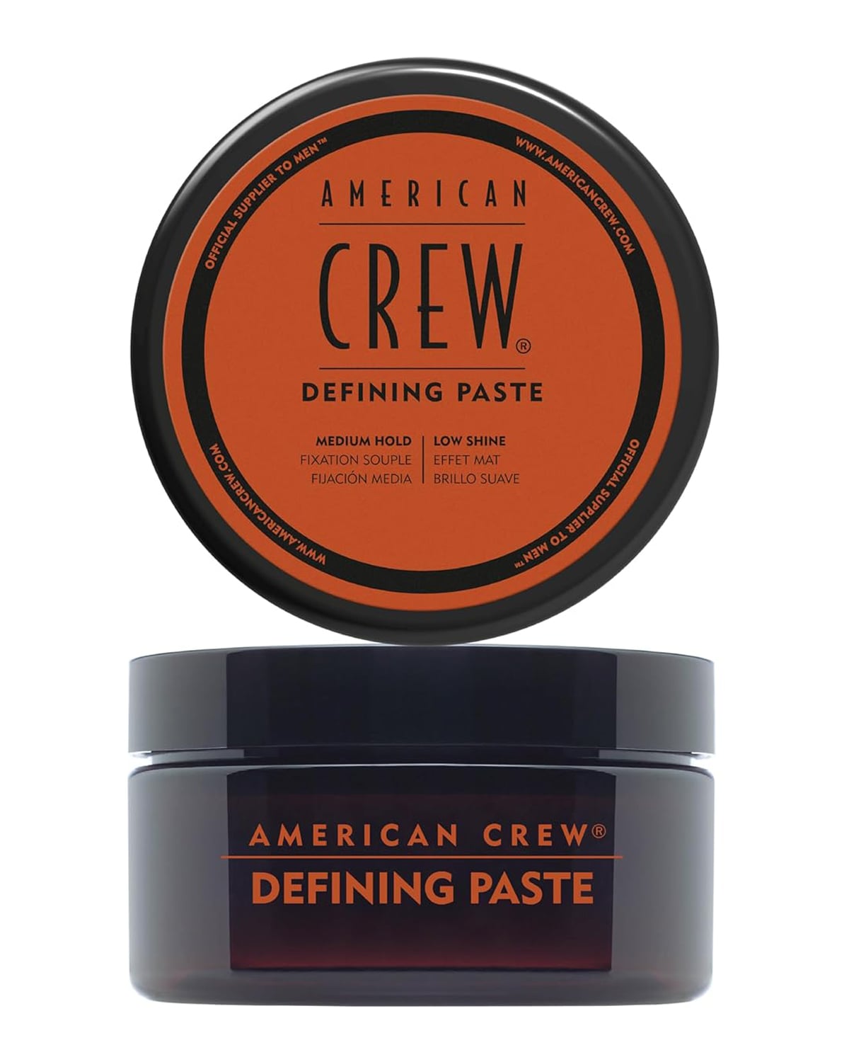 AMERICAN CREW  DEFINING PASTE X 85 GR - CERA DE FIJACIÓN MEDIA SIN BRILLO - 1