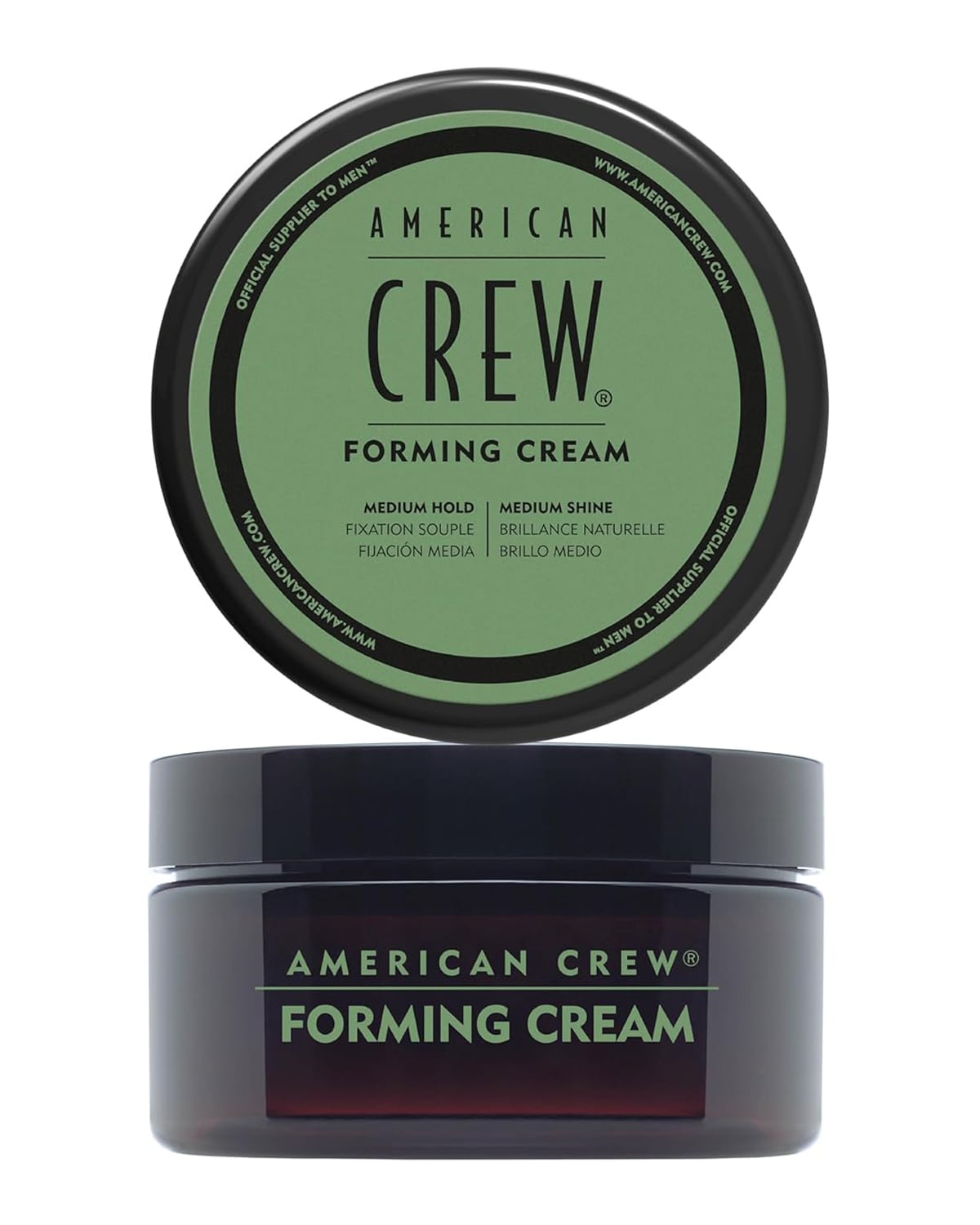 AMERICAN CREW FORMING CREAM X 85 GR - CERA DE FIJACIÓN MEDIA Y BRILLO MEDIO - 1