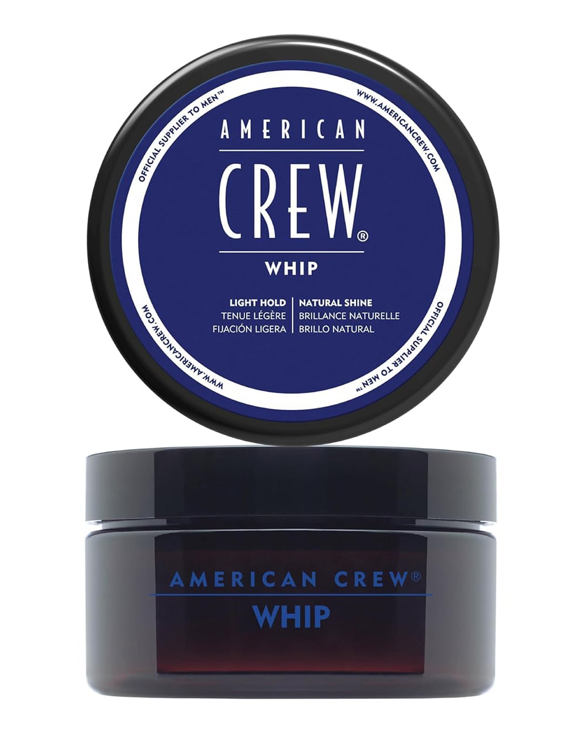 AMERICAN CREW  WHIP X 85 GR - CERA DE FIJACIÓN BAJA Y BRILLO NATURAL - 1