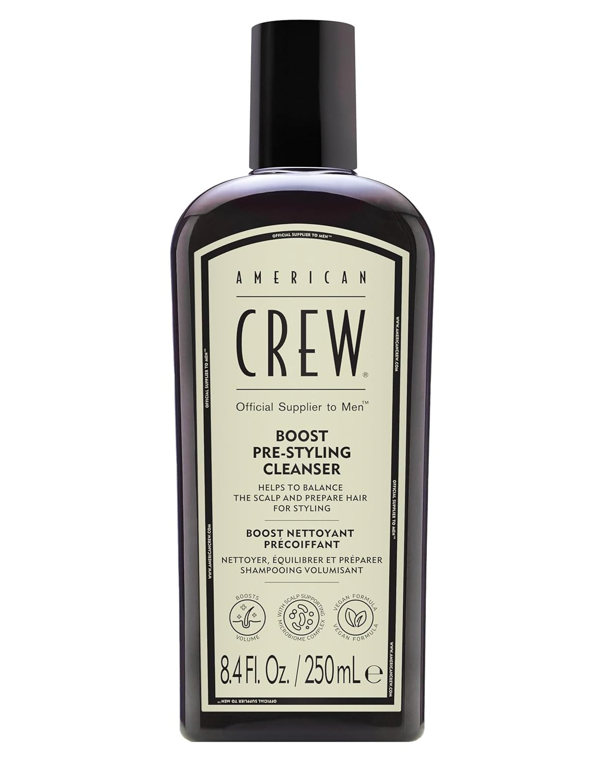 AMERICAN CREW  BOOST SHAMPOO X 250 ML - SHAMPOO VOLUMINIZADOR - 1