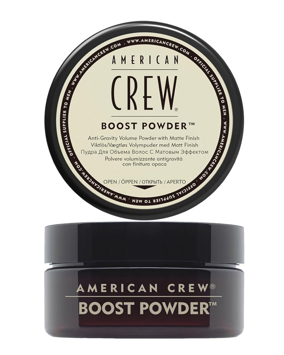 AMERICAN CREW BOOST POWDER X 20 GR - POLVO ANTIGRAVEDAD FIJACIÓN BAJA EFECTO MATE - 1