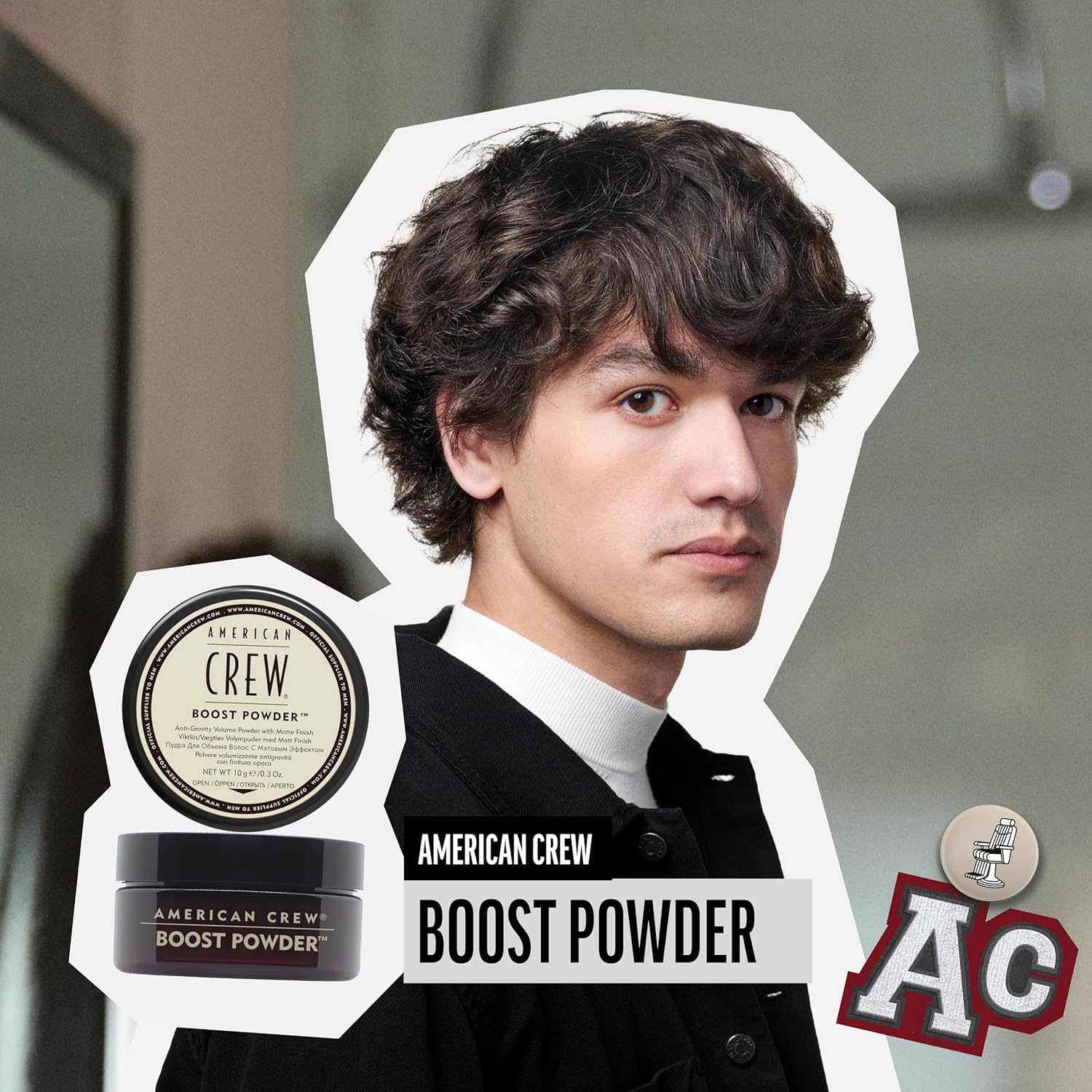 AMERICAN CREW BOOST POWDER X 20 GR - POLVO ANTIGRAVEDAD FIJACIÓN BAJA EFECTO MATE - 2