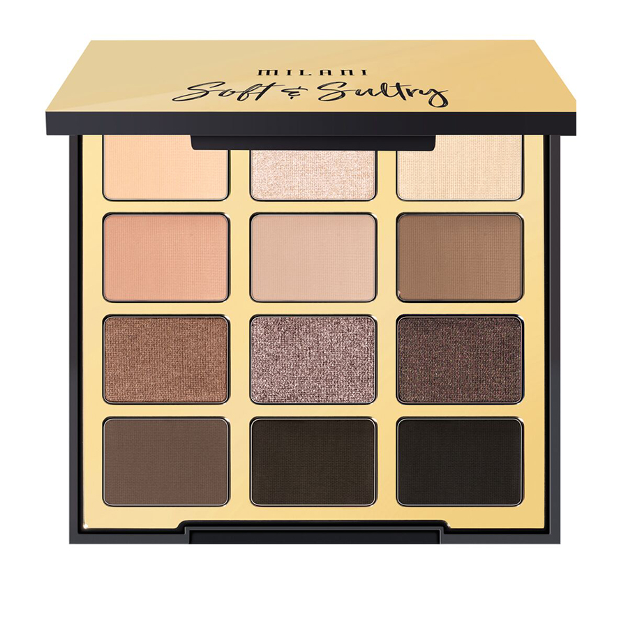 PALETA SOMBRAS MILANI EYESHADOW PALETTE 03 SOFT Y SULTRY - 3