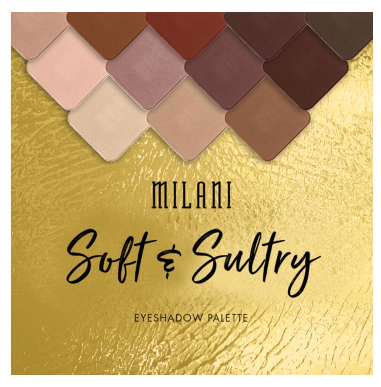 PALETA SOMBRAS MILANI EYESHADOW PALETTE 03 SOFT Y SULTRY - 4