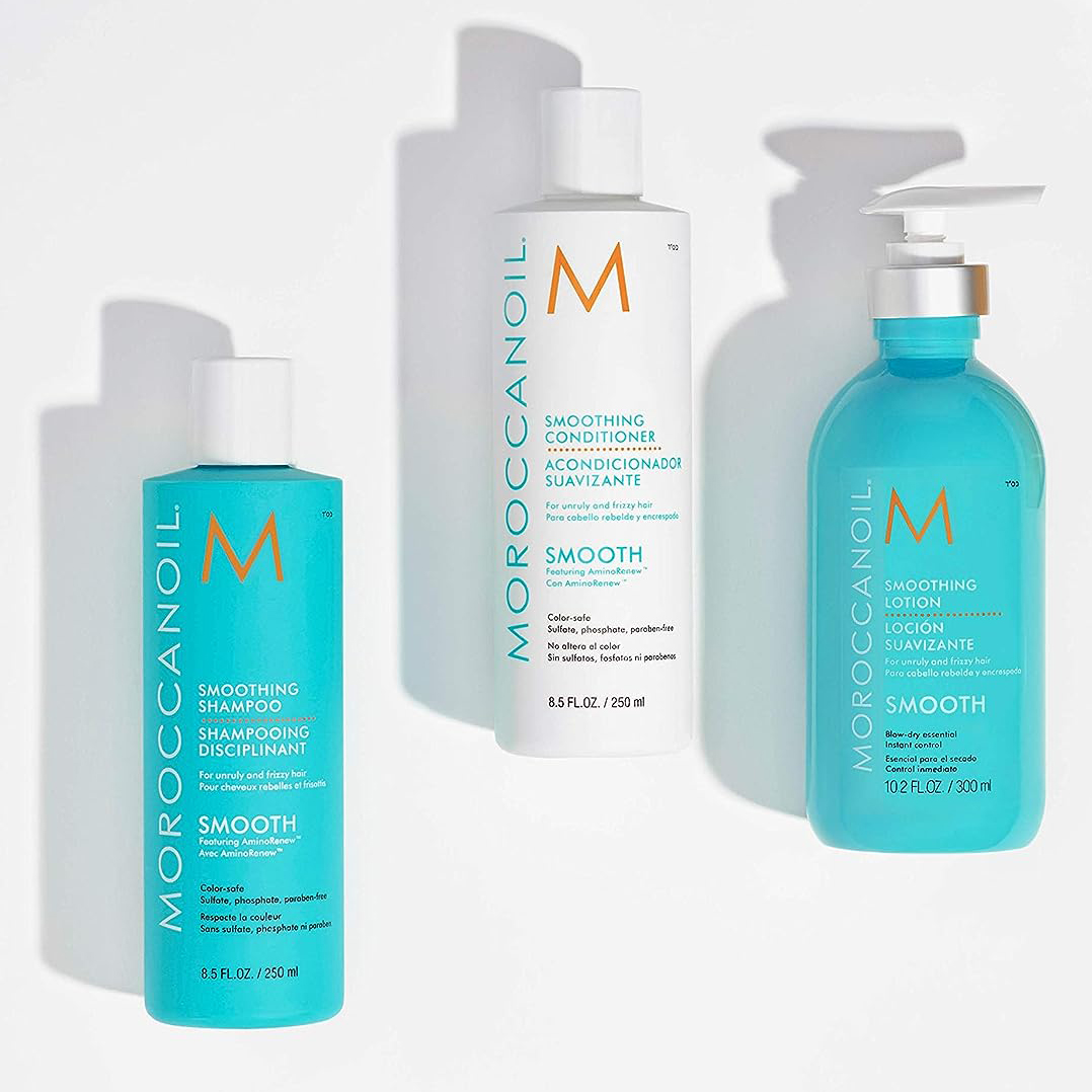 SHAMPOO MOROCCANOIL 250ML SMOOTHING SUAVIZANTE - 3