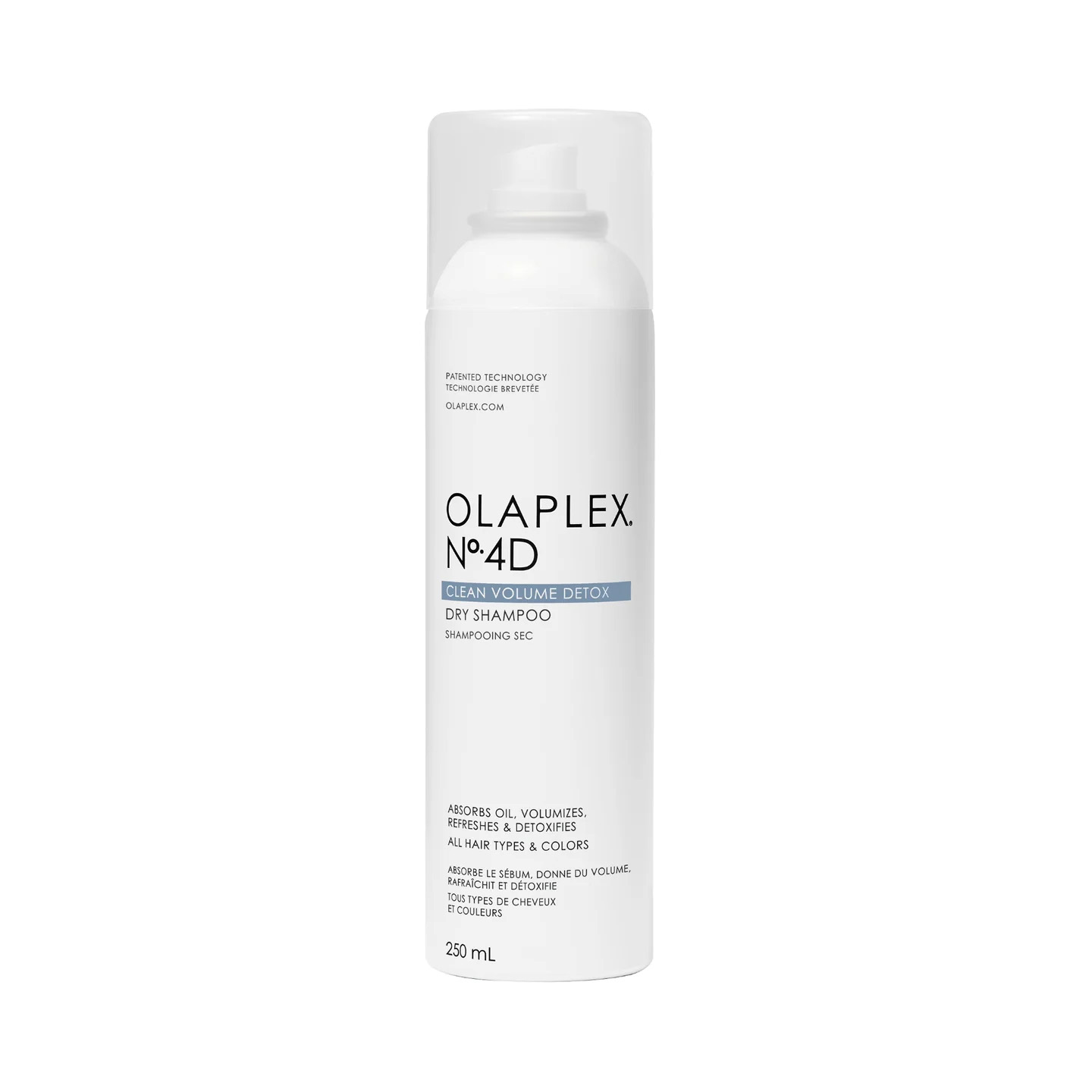 SHAMPOO OLAPLEX 250ML Nº.4D CLEAN VOLUME DETOX DRY SECO CABELLO DAÑADO - 1