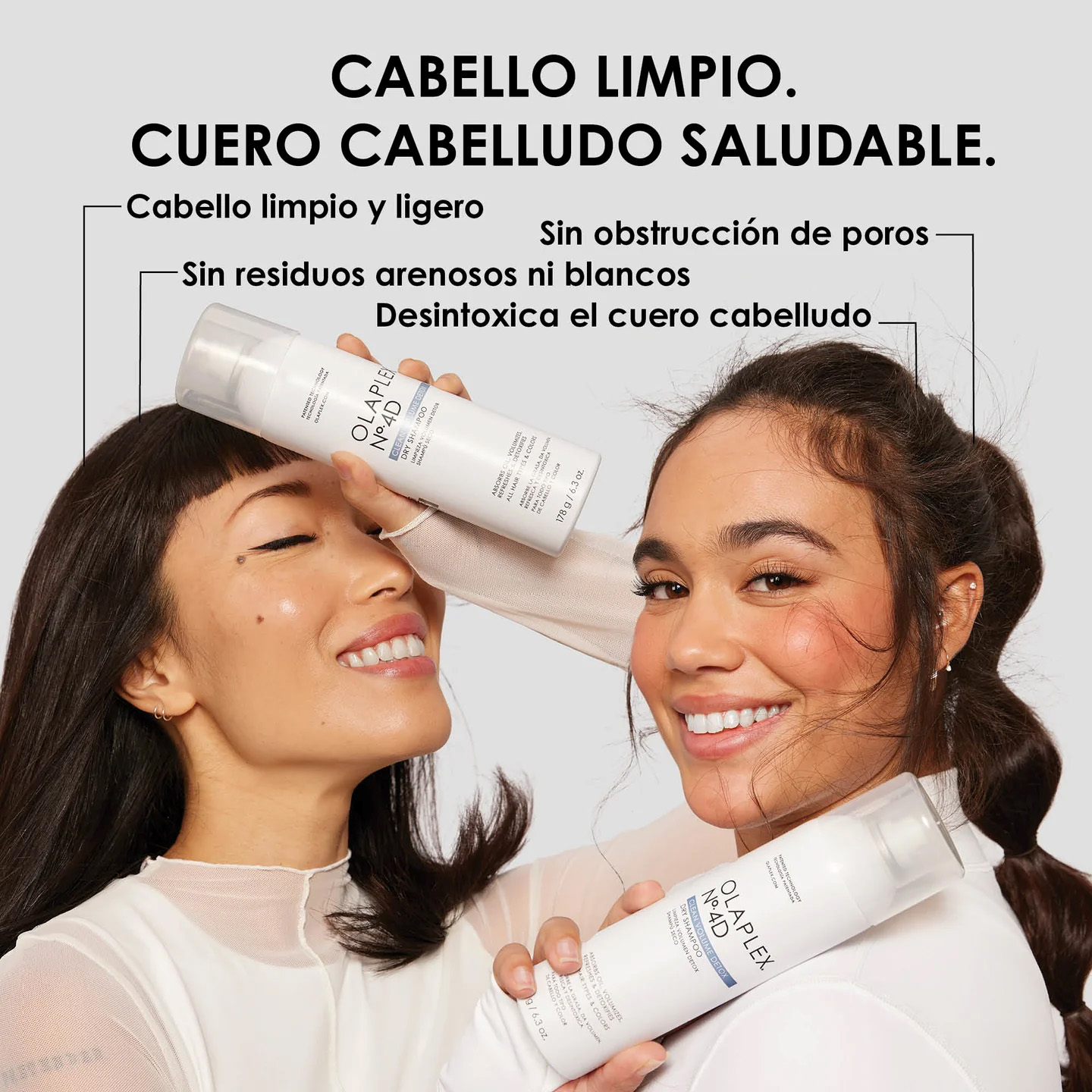 SHAMPOO OLAPLEX 250ML Nº.4D CLEAN VOLUME DETOX DRY SECO CABELLO DAÑADO - 5