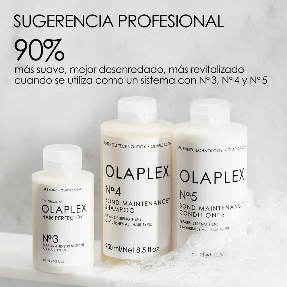 ACONDICIONADOR OLAPLEX 250ML Nº.5 BOND MAINTENANCE CONDITIONER REPARADOR CABELLO DAÑADO - 5
