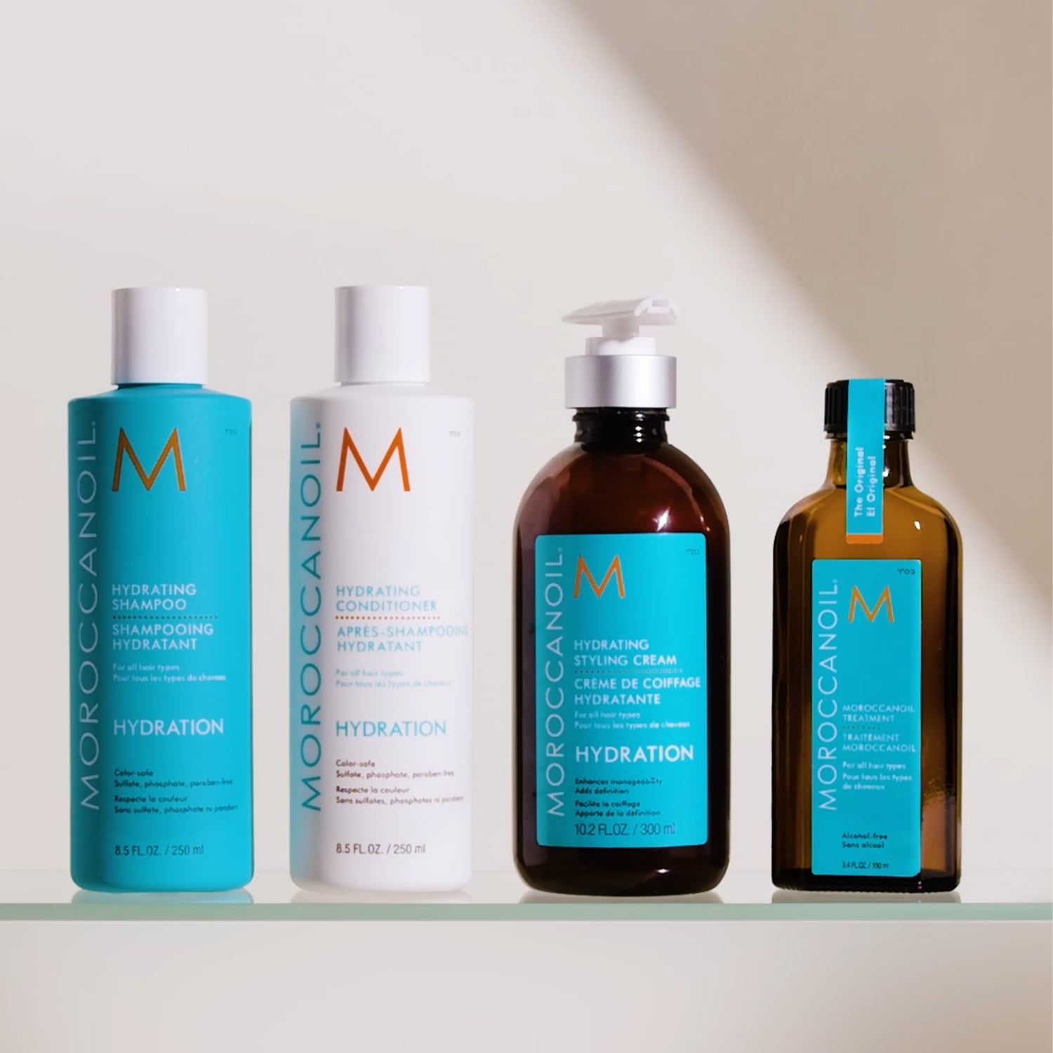 ACONDICIONADOR MOROCCANOIL 250ML HYDRATING CONDITIONER HIDRATANTE - 4