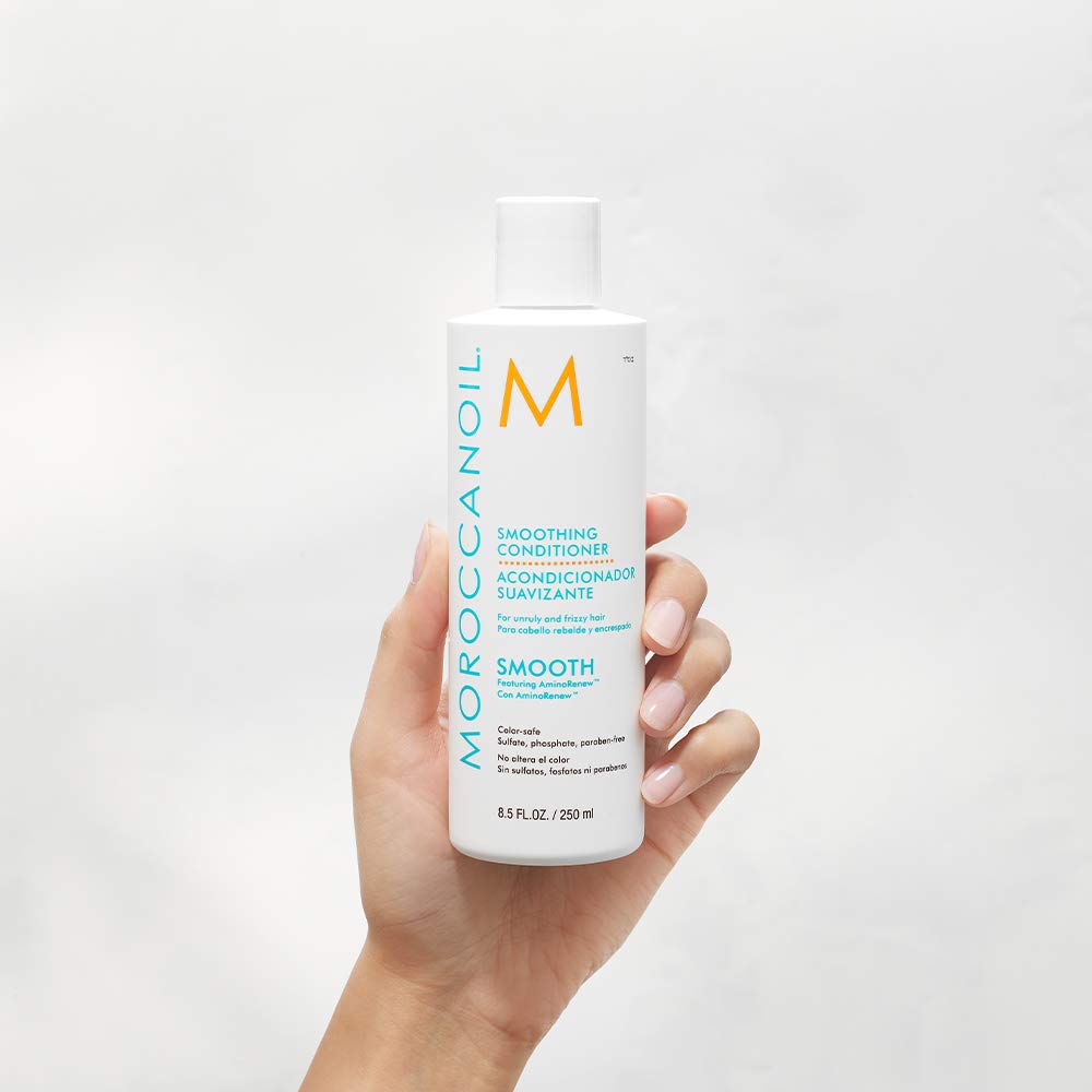 ACONDICIONADOR MOROCCANOIL 250ML SMOOTHING CONDITIONER SUAVIZANTE - 2