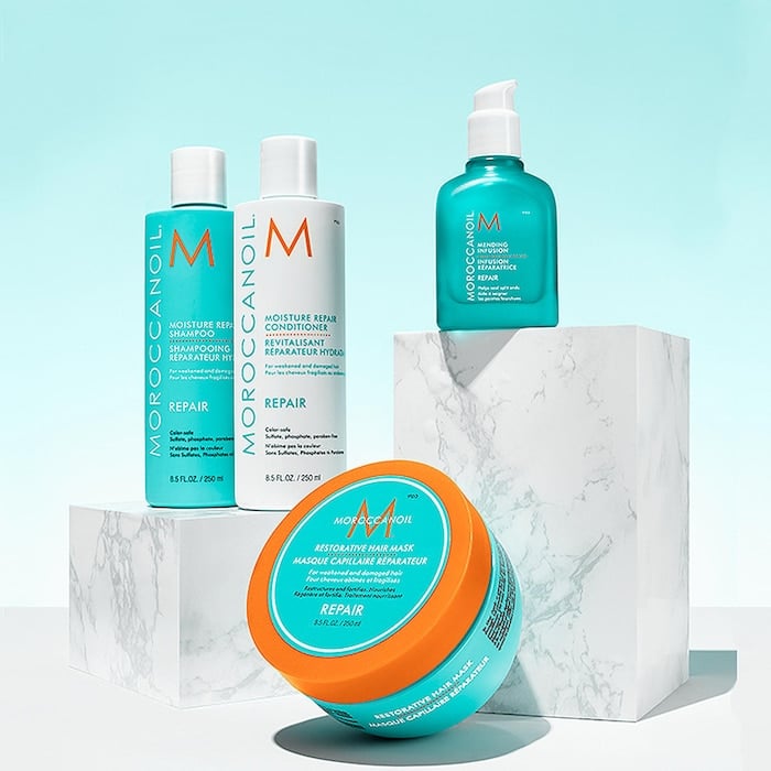 MÁSCARA MOROCCANOIL 521141 250ML RESTORATIVE HAIR MASK MASCARILLA REPARADORA - 3