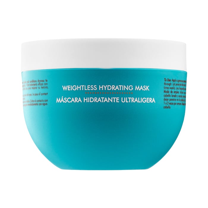 MÁSCARA MOROCCANOIL 627216 250ML WEIGHTLESS HYDRATING MASK MASCARILLA HIDRATANTE ULTRALIGERA - 3